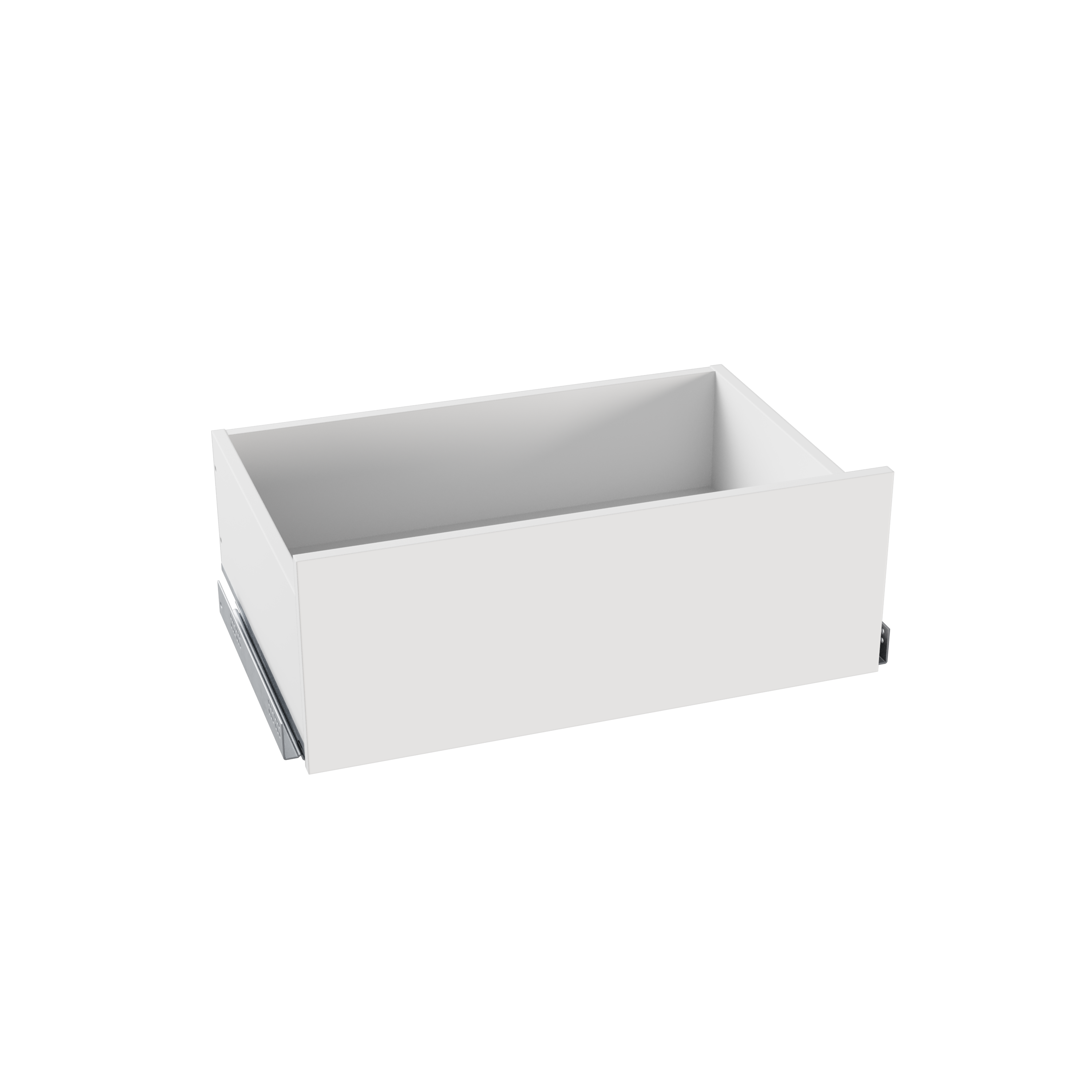Szuflada 25 cm do korpusu 75.2 cm głębokość 45 cm biała