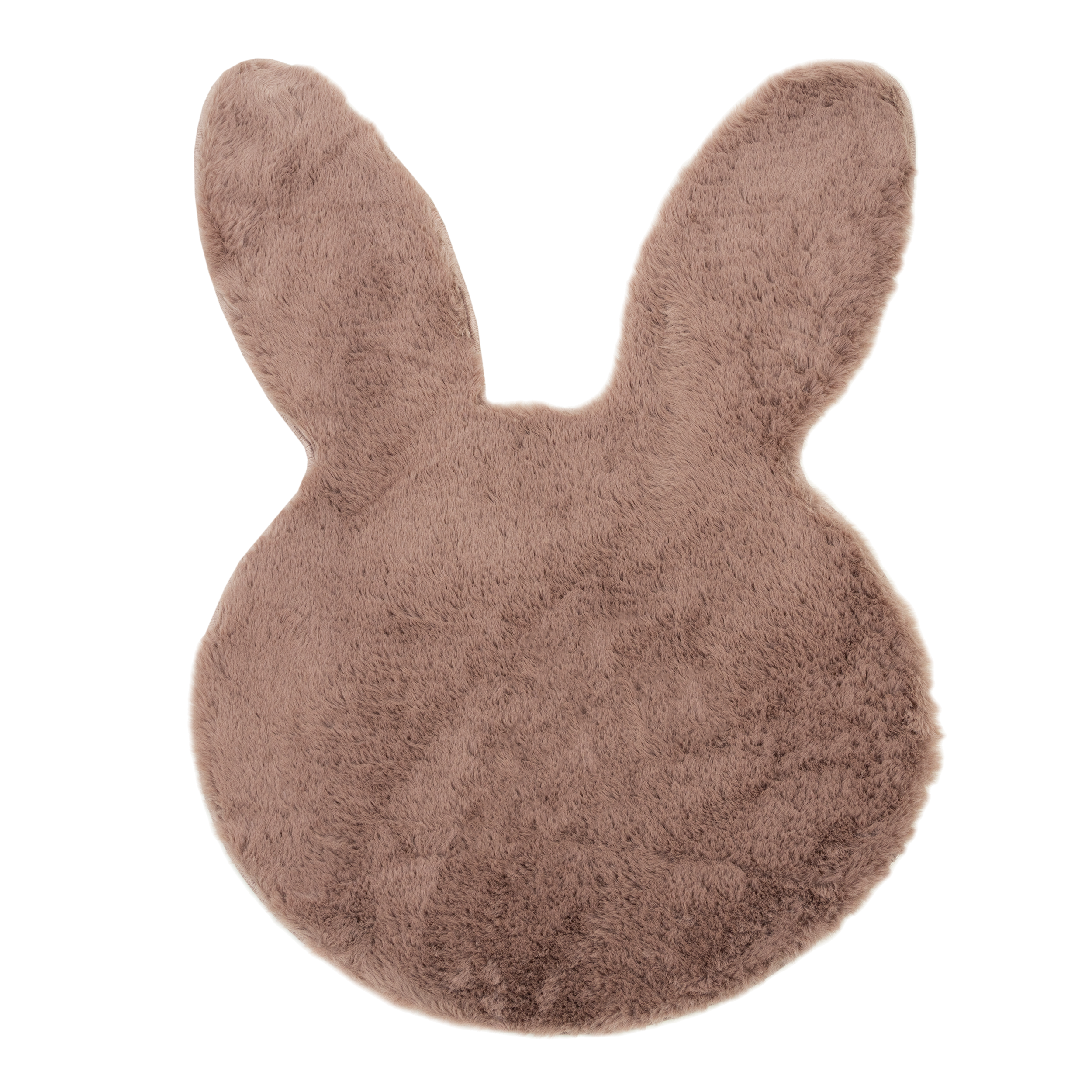 Dywan dziecięcy pluszowy Rabbit Królik pudrowy róż 60 x 80 cm