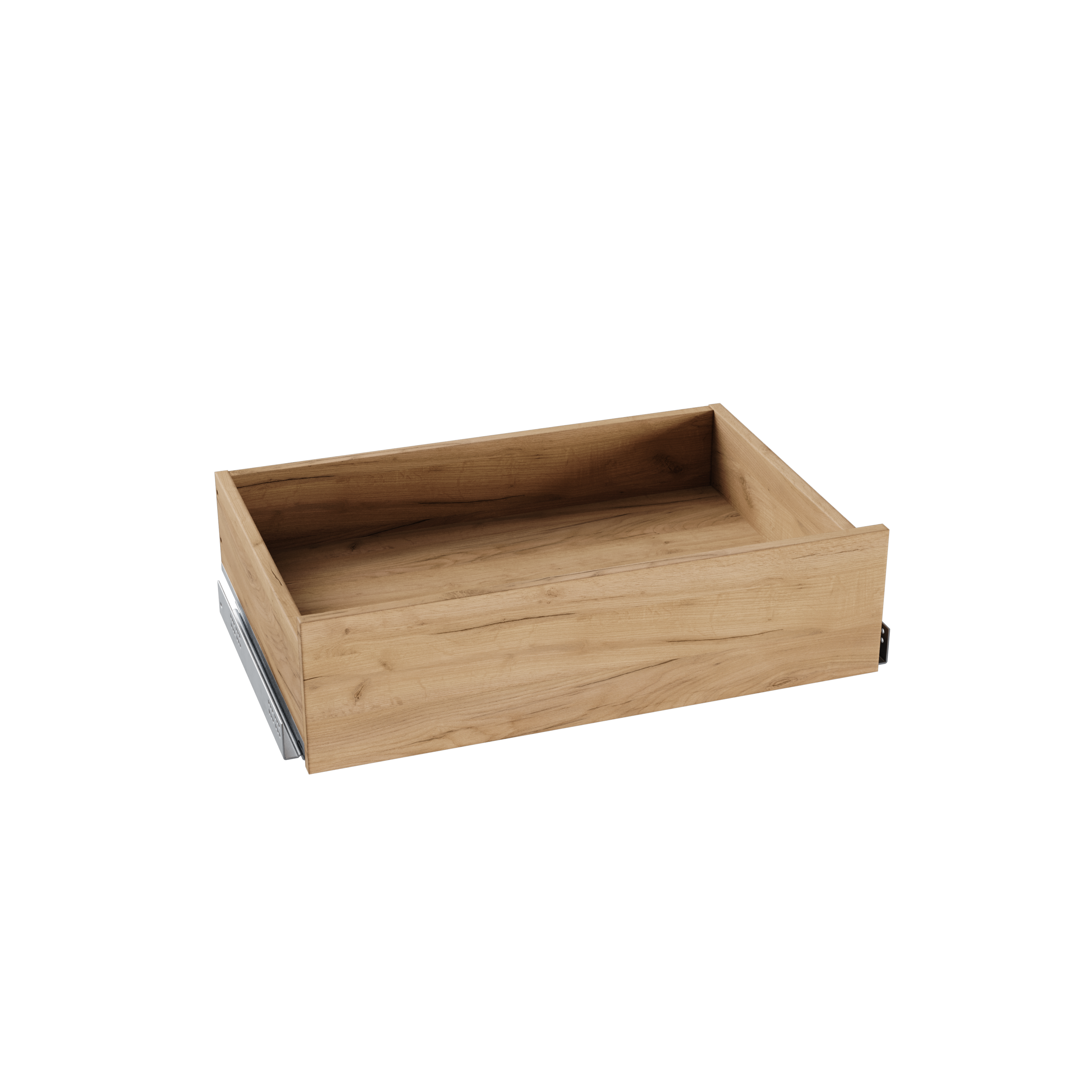 Szuflada 18 cm do korpusu 75.2 cm głębokość 45 cm dąb craft