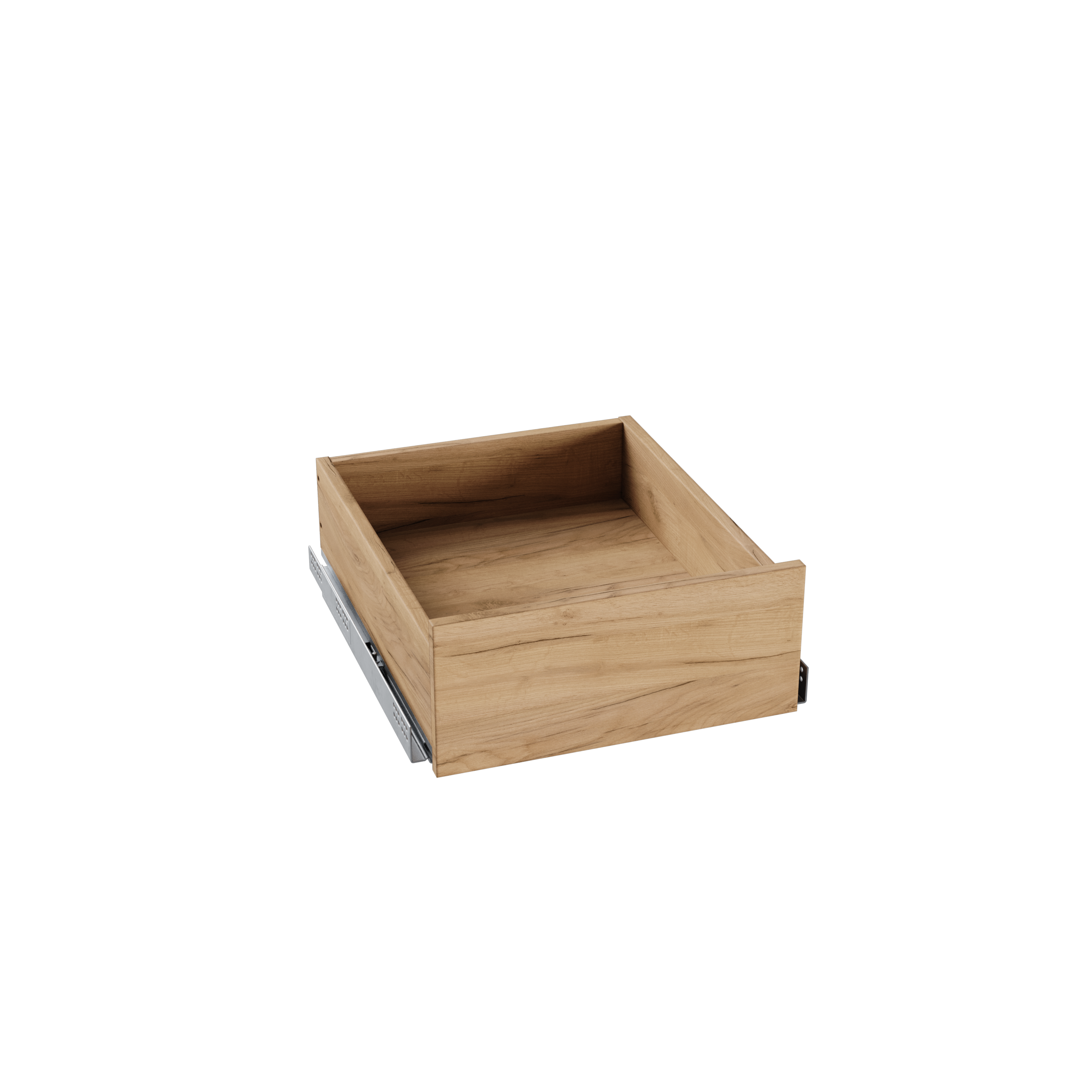 Szuflada 18 cm do korpusu 50 cm głębokość 58 cm dąb craft