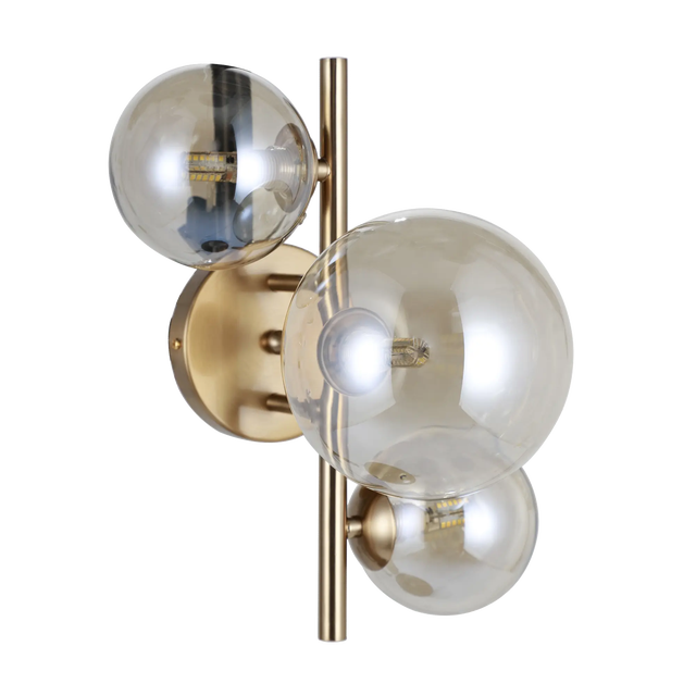 Kinkiet Canello złoty 3 x G9 Italux