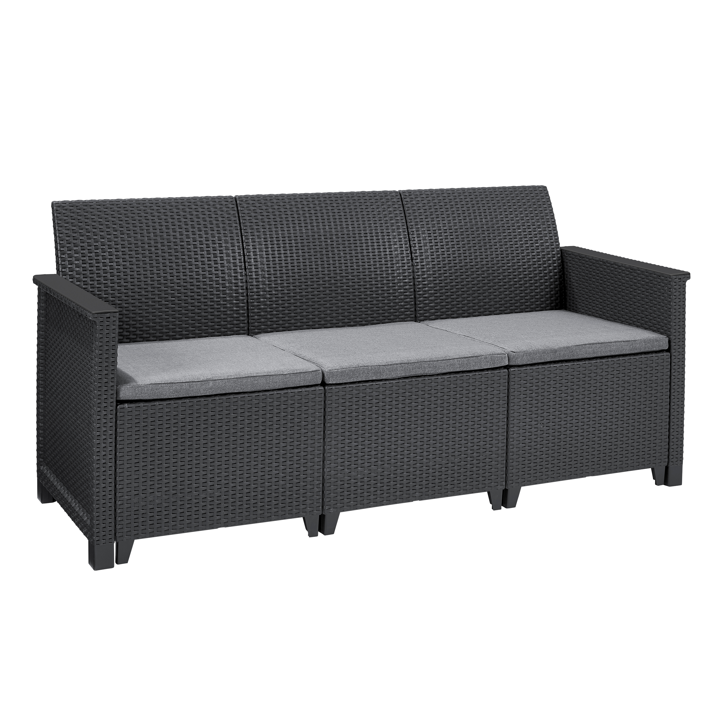 Sofa ogrodowa Elodie antracytowa Keter