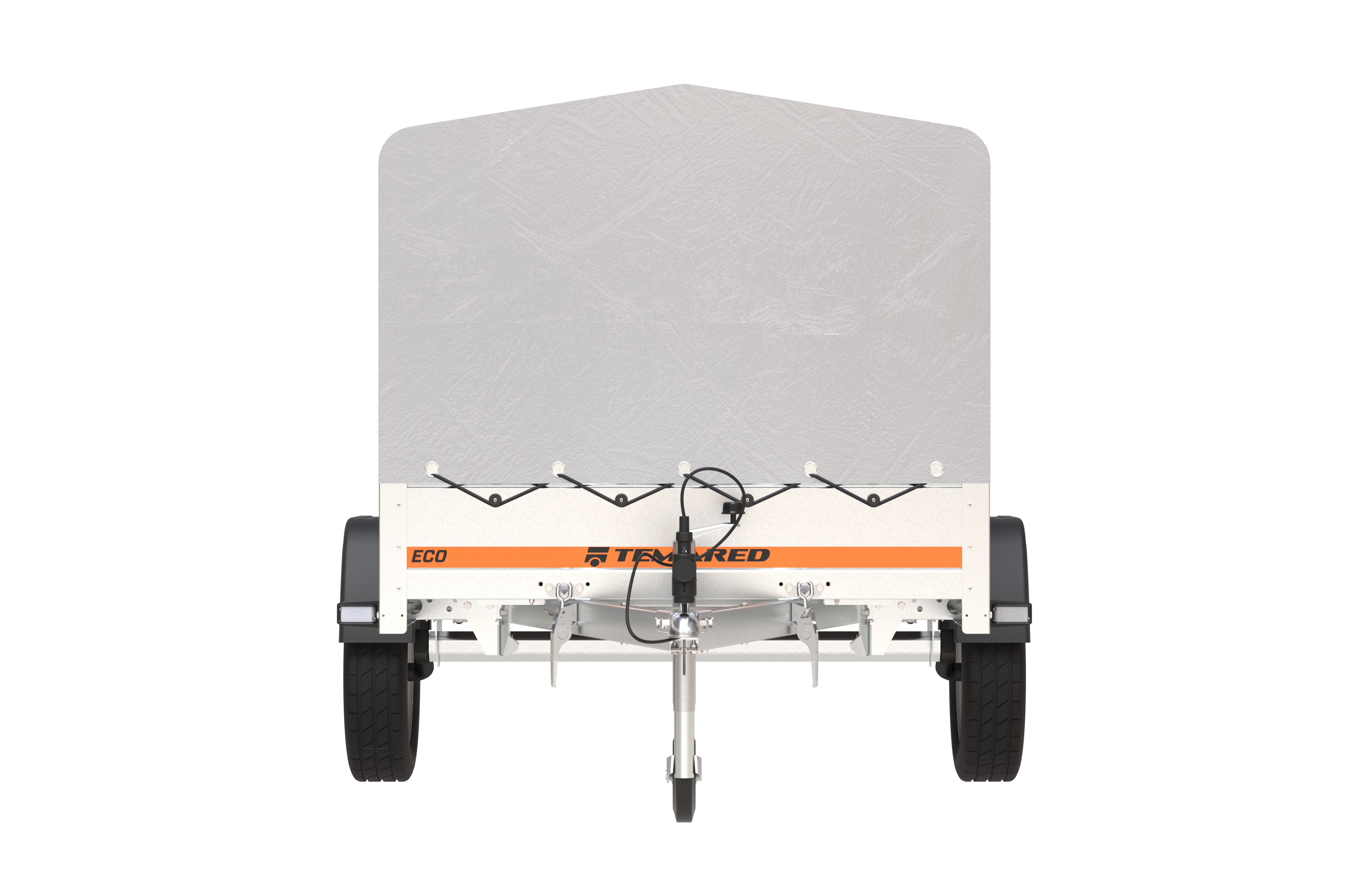 Przyczepka samochodowa ECO KIPP 2612 H800 TEMARED