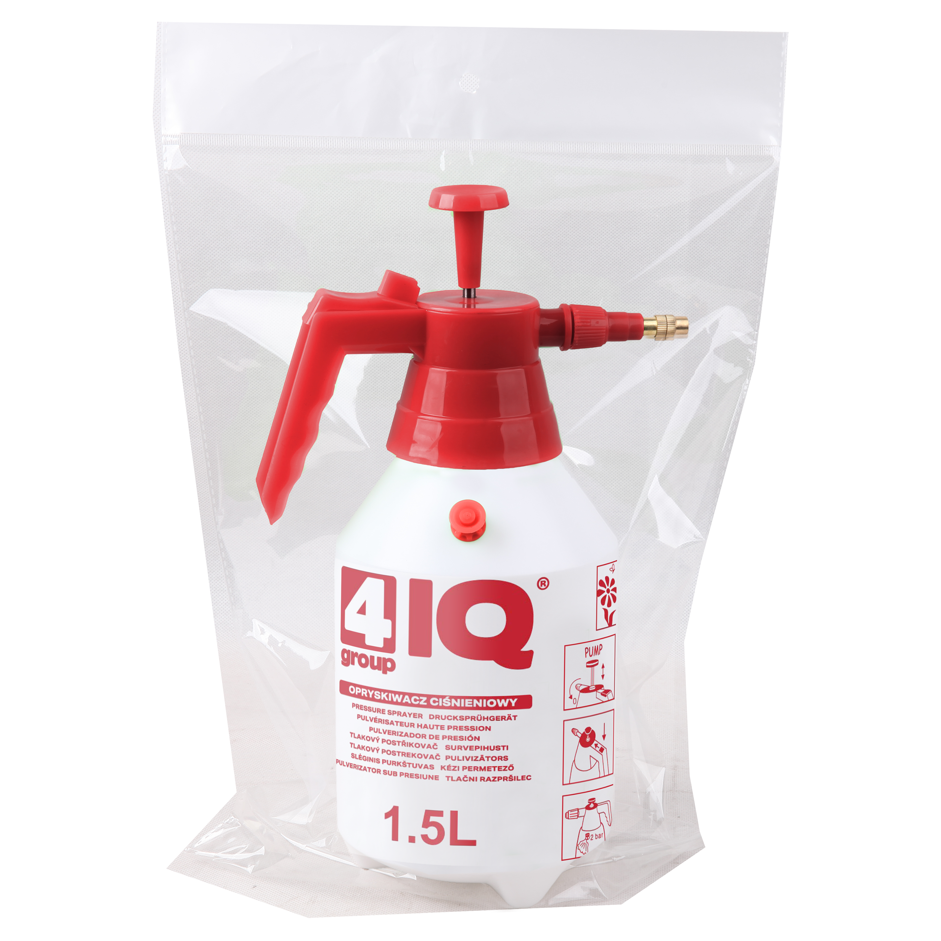 Opryskiwacz ciśnieniowy 1.5l 4IQ - 7
