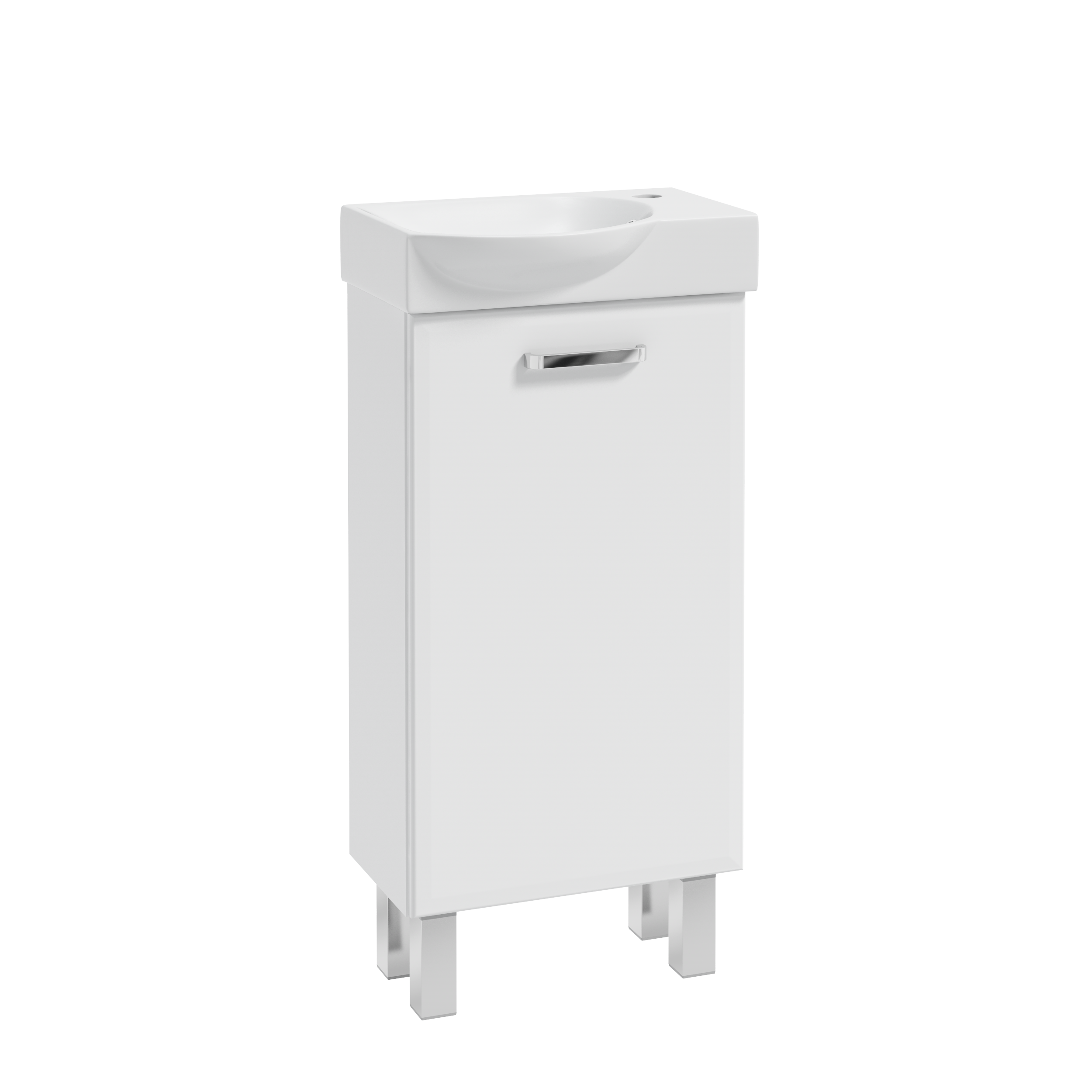 Zestaw mebli łazienkowych z umywalką Storm 40 Sensea