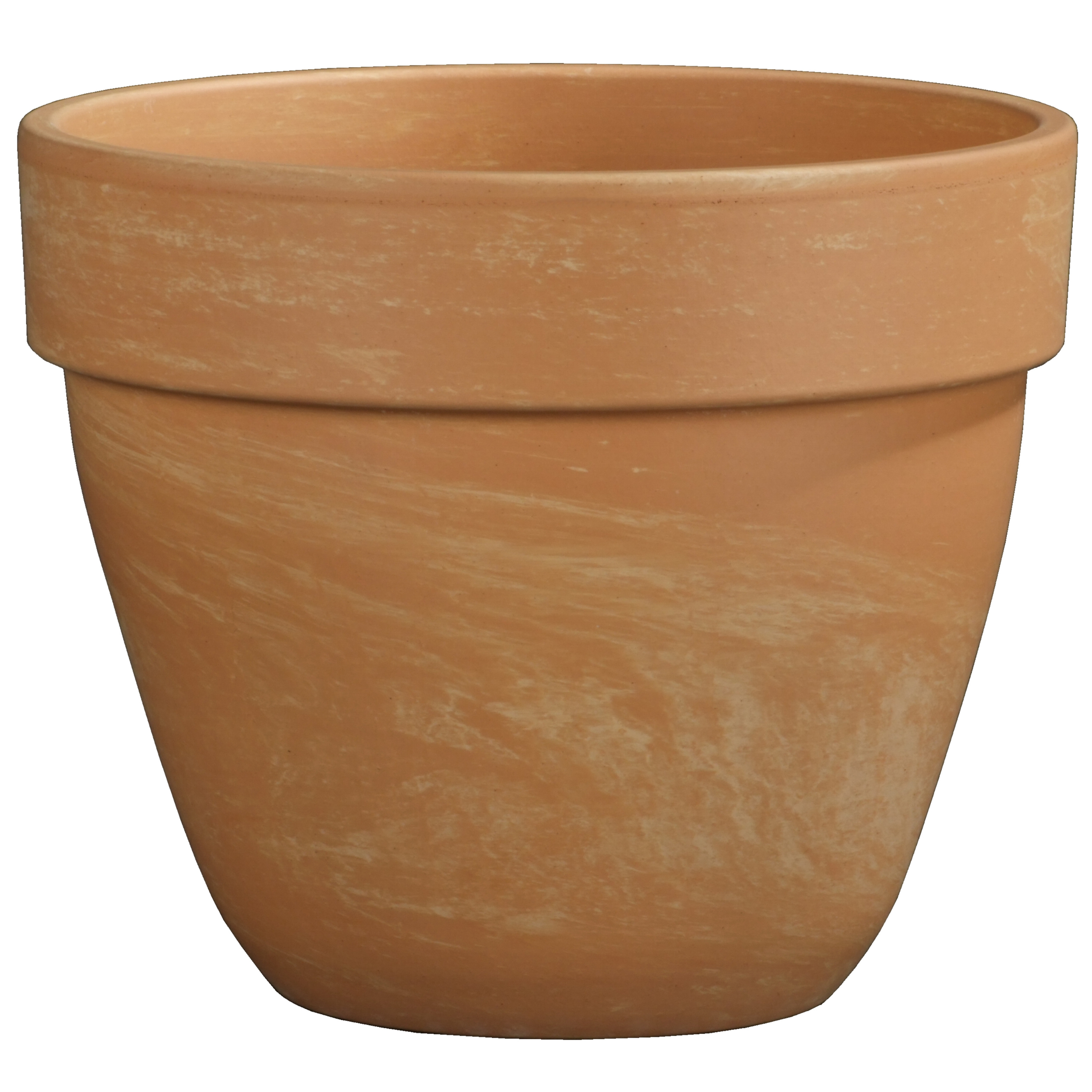 Donica gliniana Levante śr.21 cm naturalna Cermax - 2