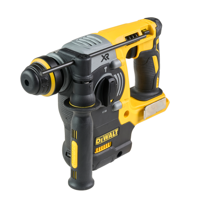 Martillo electro neumático DEWALT Brushless 18 V SDS Plus - 2,1 J de fuerza de impacto y 1100 RPM -  Sin batería ni cargador - DCH273N-XJ