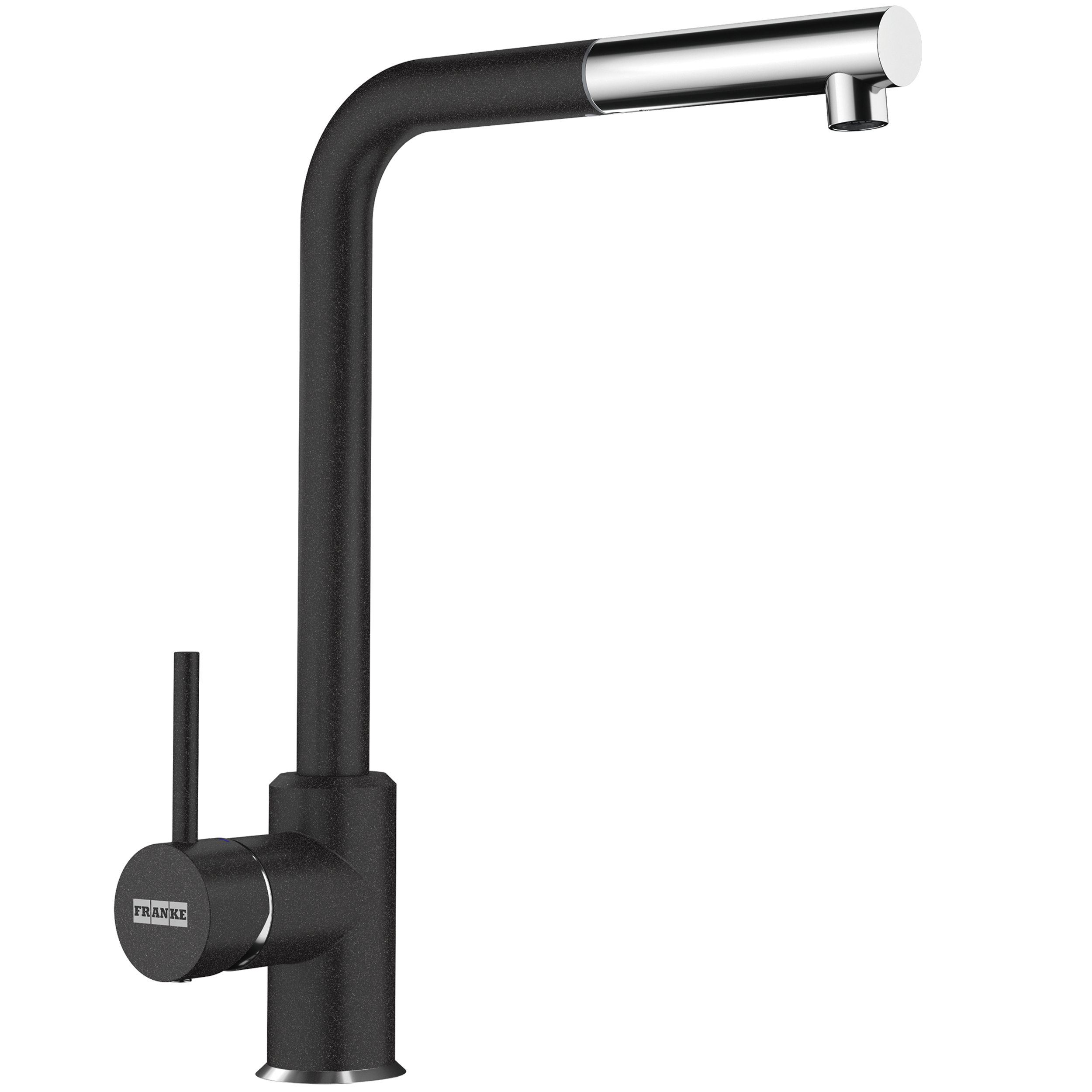 Bateria kuchenna z wyciąganą wylewką 33 cm Sirius L Side Onyx Franke