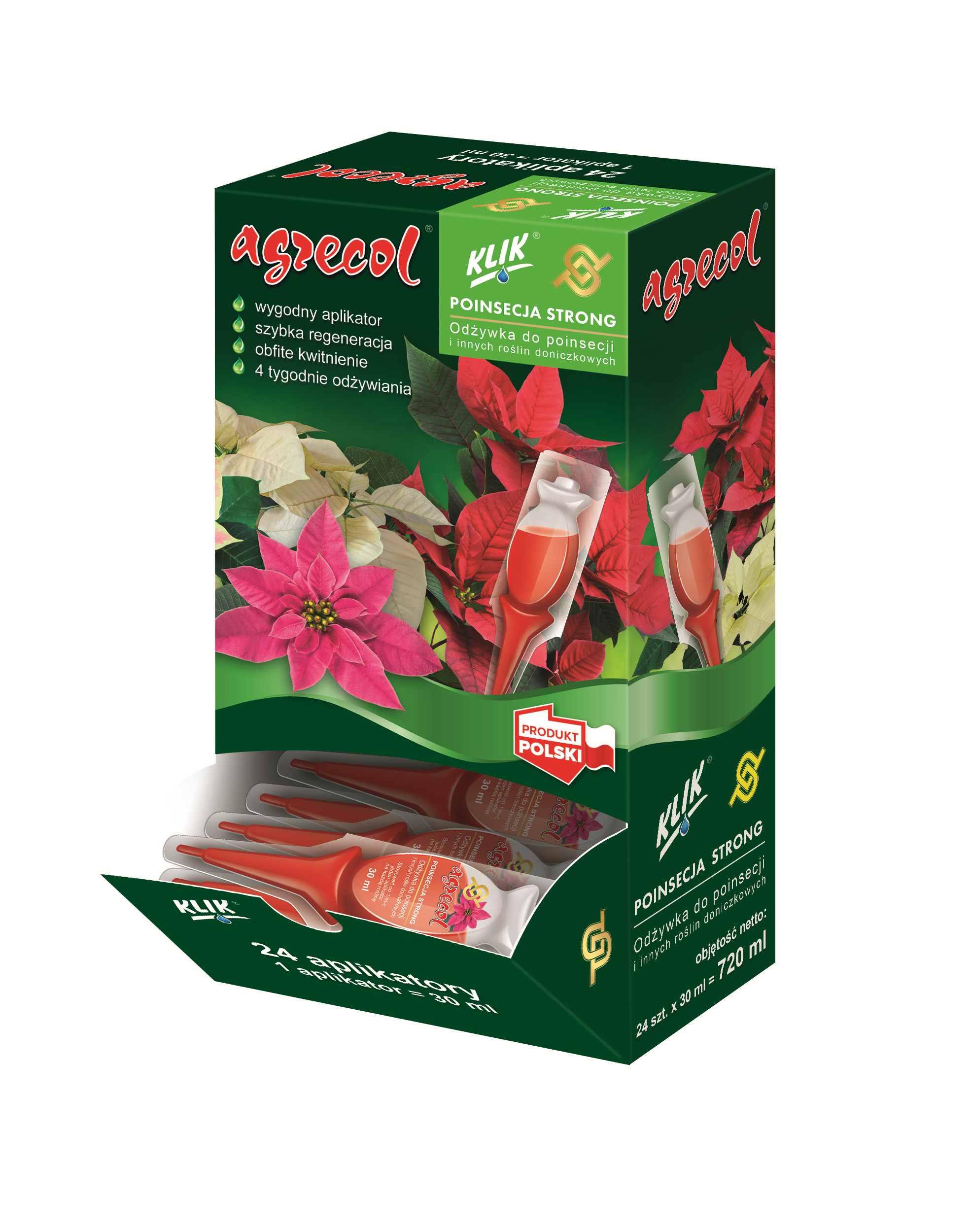 Nawóz do roślin kwitnących Poinsecji 30ml