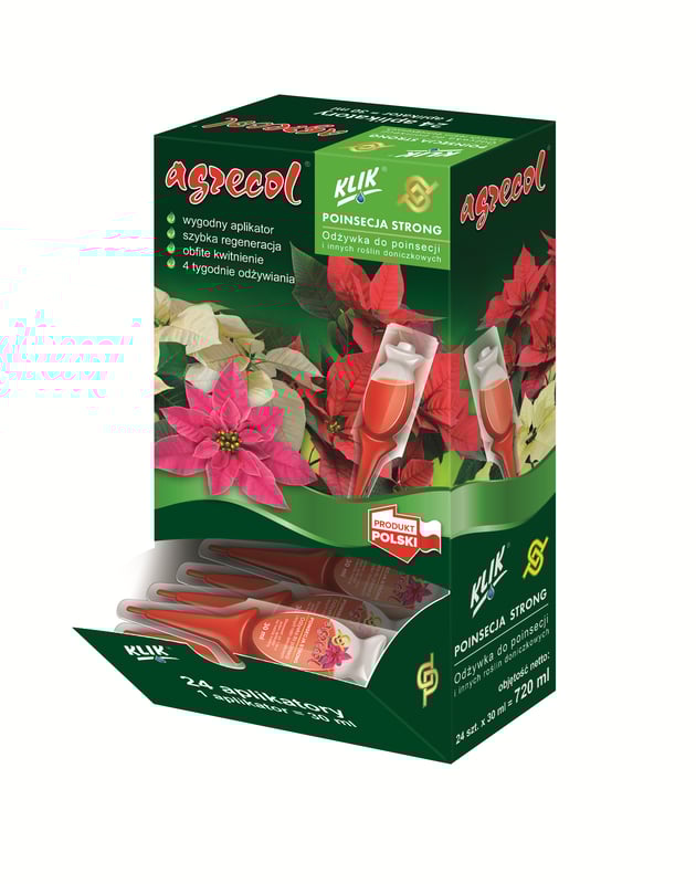 Nawóz do roślin kwitnących Poinsecji 30ml