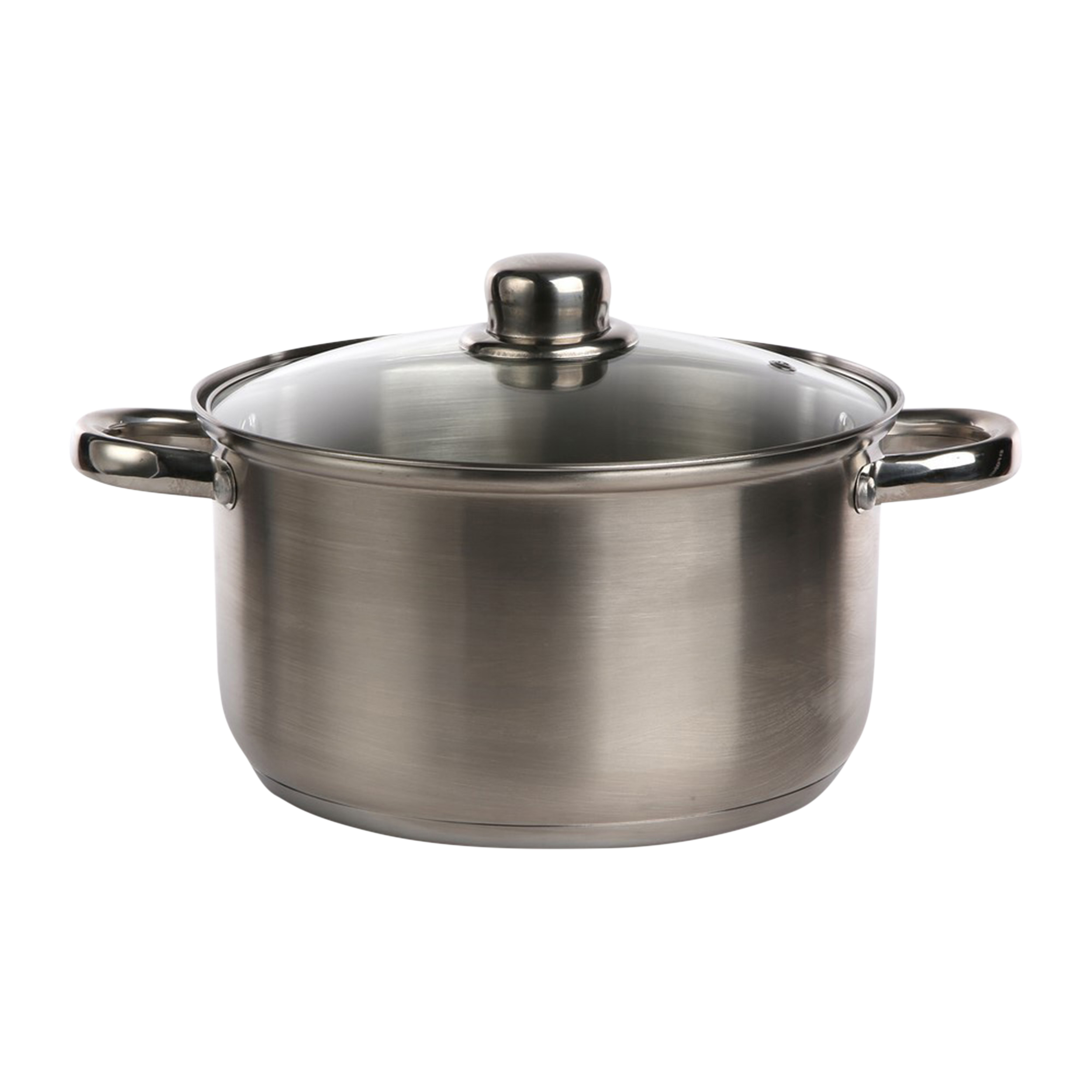 Garnek ze stali nierdzewnej Fabio z pokrywką szklaną 4.7 l Altom Design