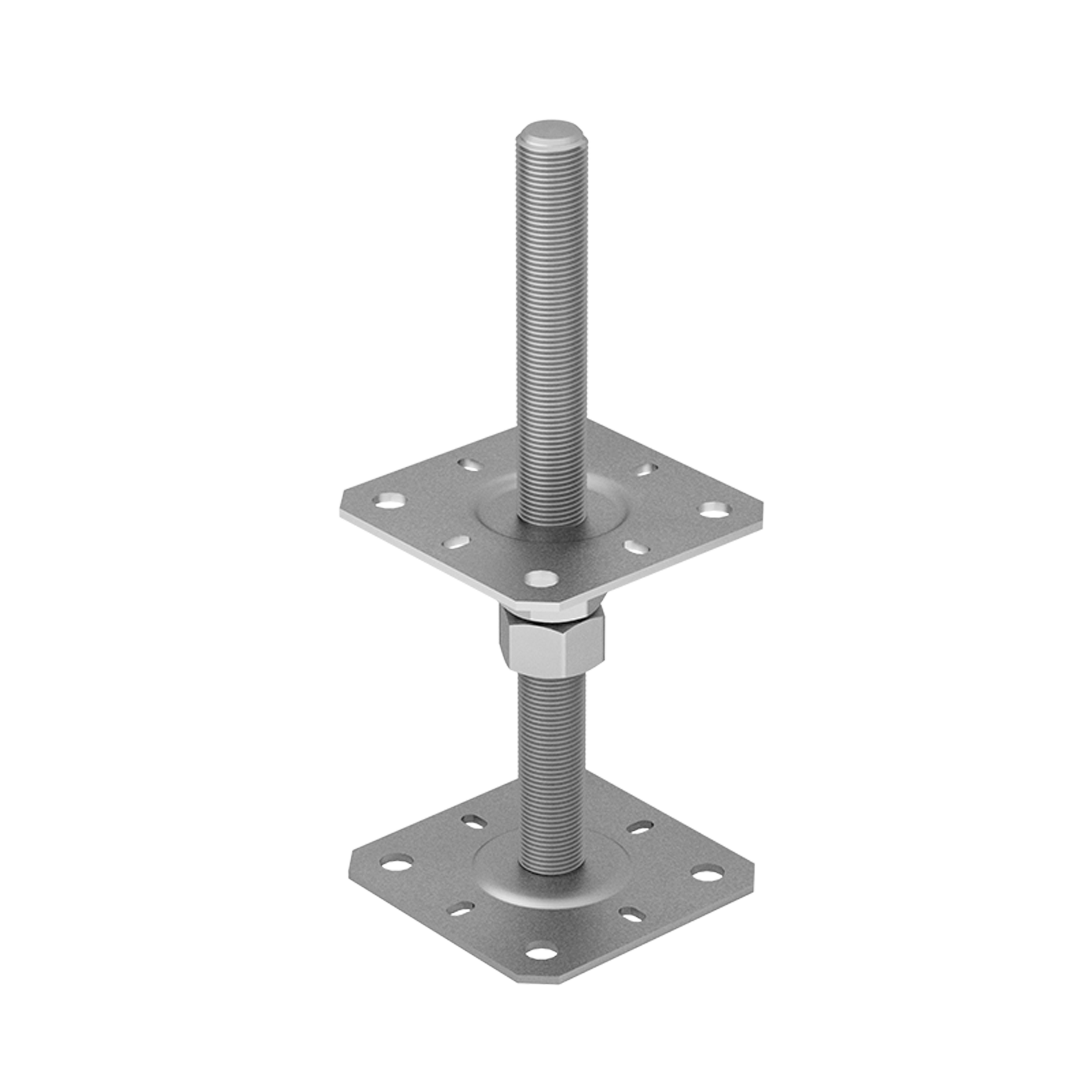 Podstawa słupa regulowana 100x253 mm