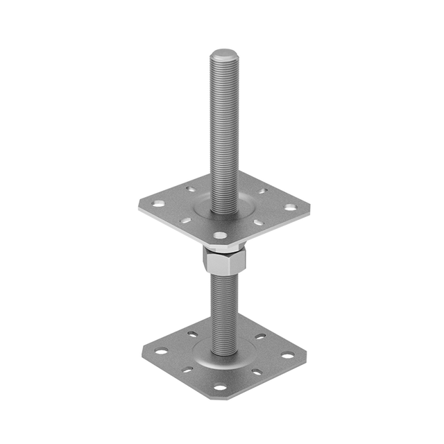 Podstawa słupa regulowana 100x253 mm