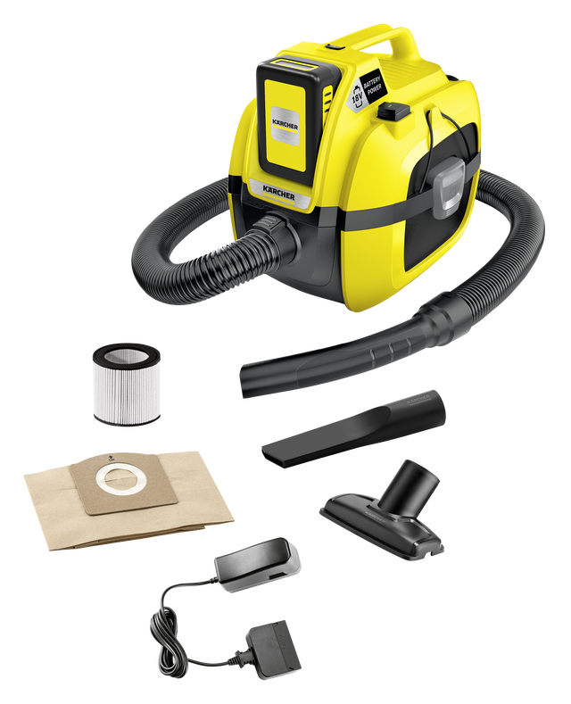Odkurzacz warsztatowy akumulatorowy WD 1 Compact Battery Set KARCHER