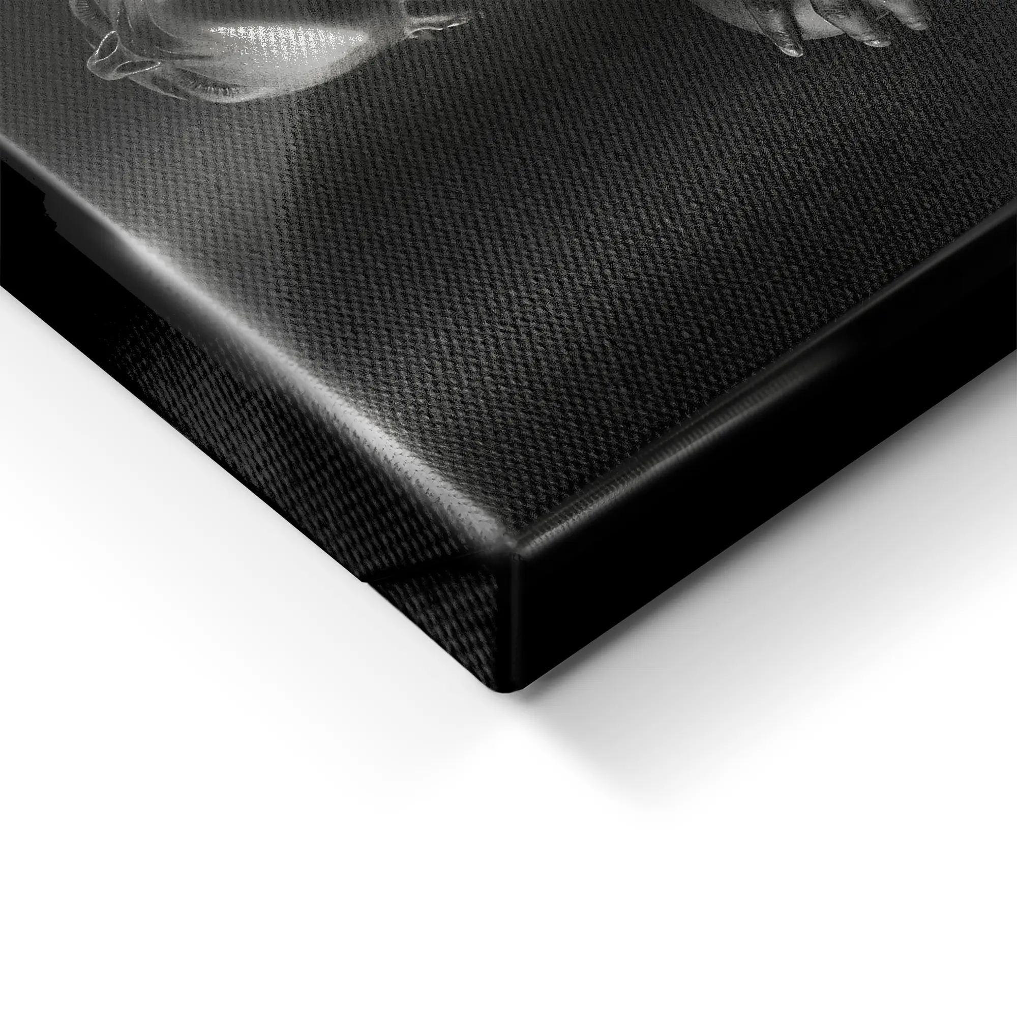 Kanwa Act Kobieta ST647 czarno-biały 70 x 100 cm - 5