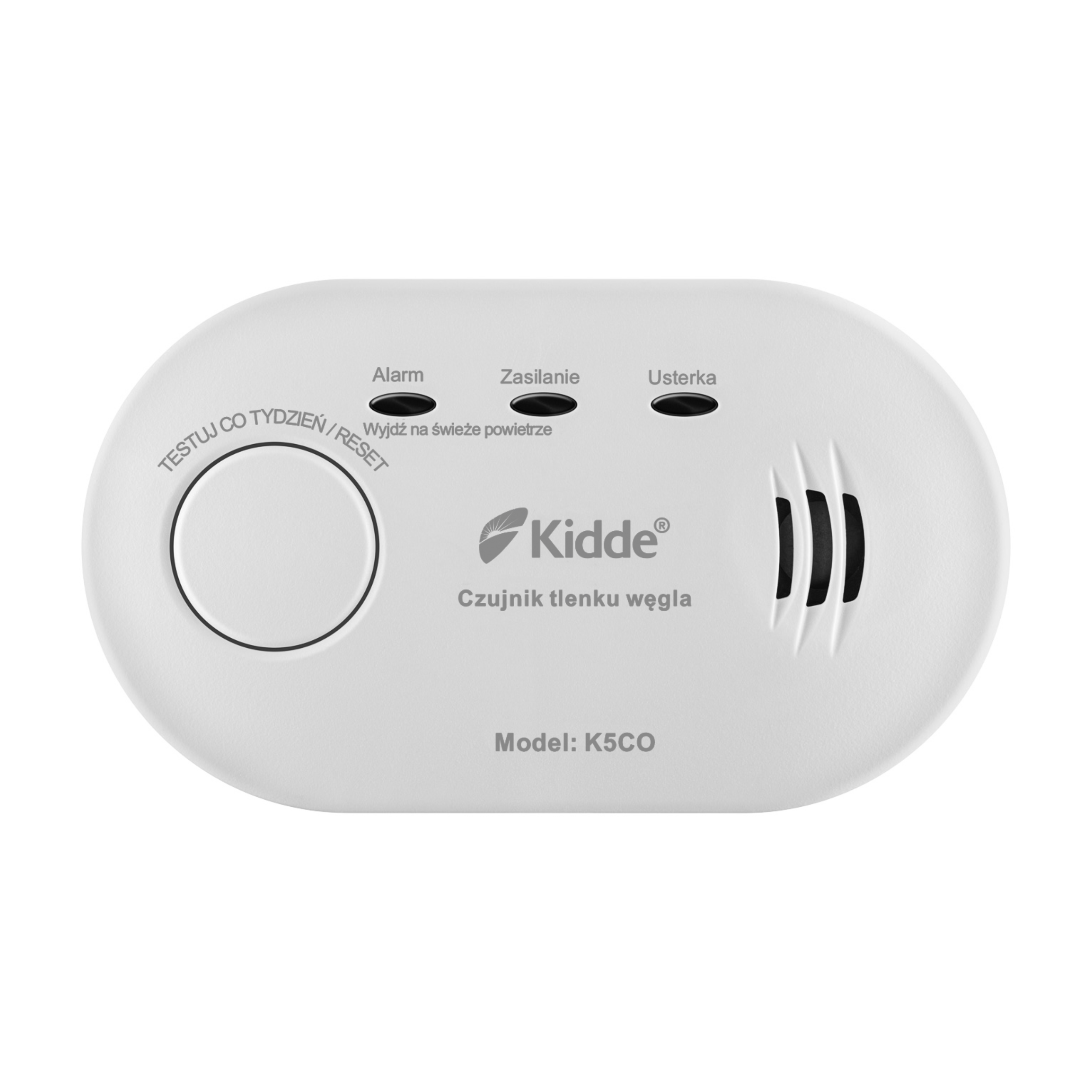 Czujka tlenku węgla K5CO KIDDE - 3