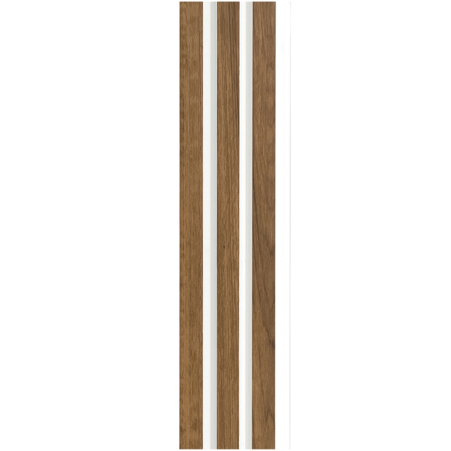 Panele lamele ścienne winylowe PCV dekoracyjne Lineo White Oak Fllow