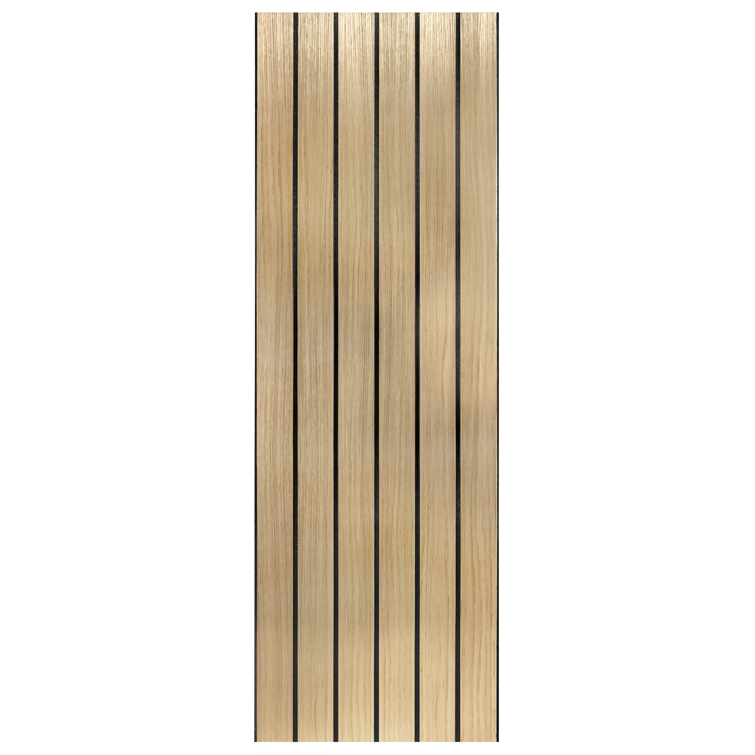 Panel ścienny MDF dekoracyjny pionowe pasy frezowany 30x90cm Fllow