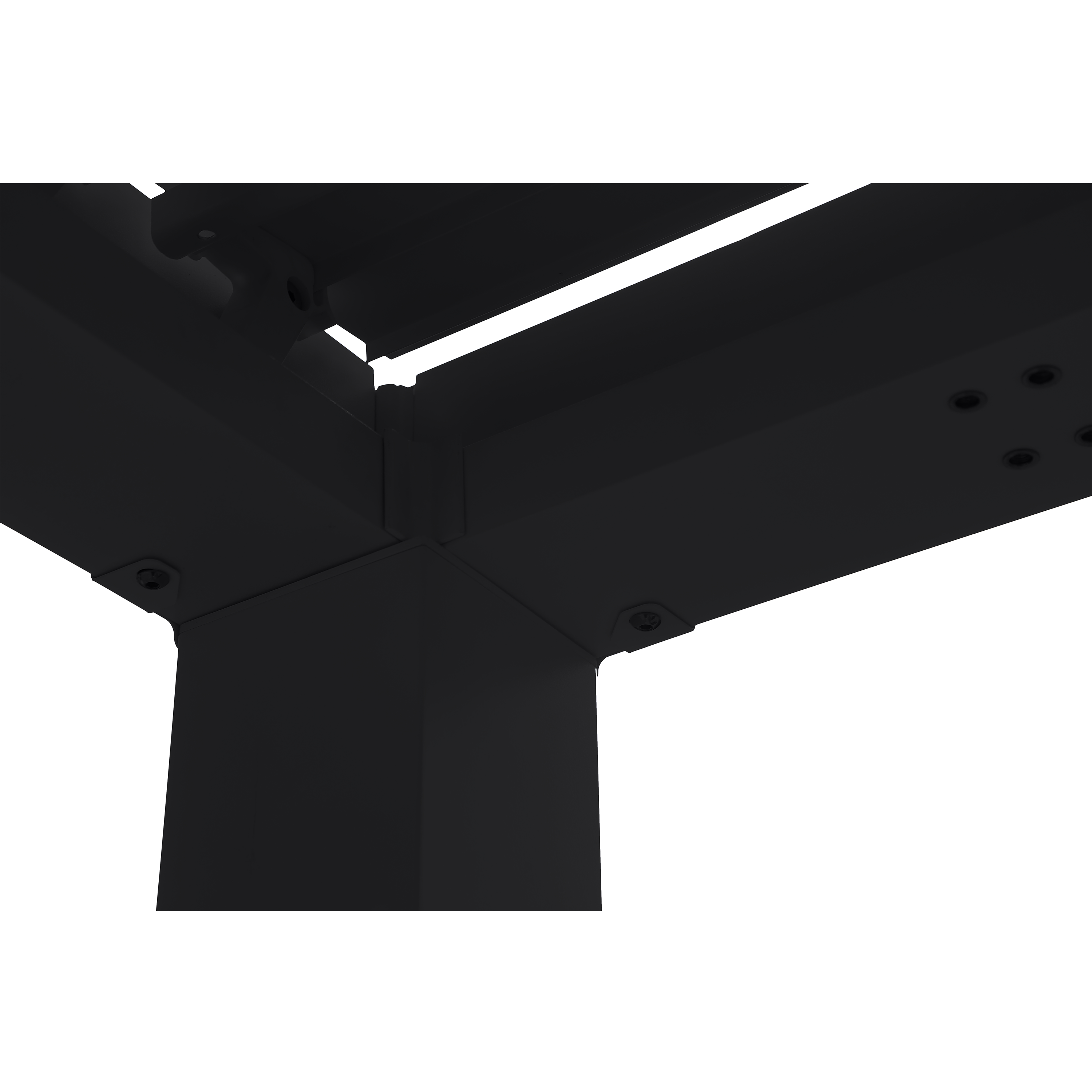 Pergola bioclimatica 3x6m in alluminio, antracite - Clima Origin NATERIAL - 6