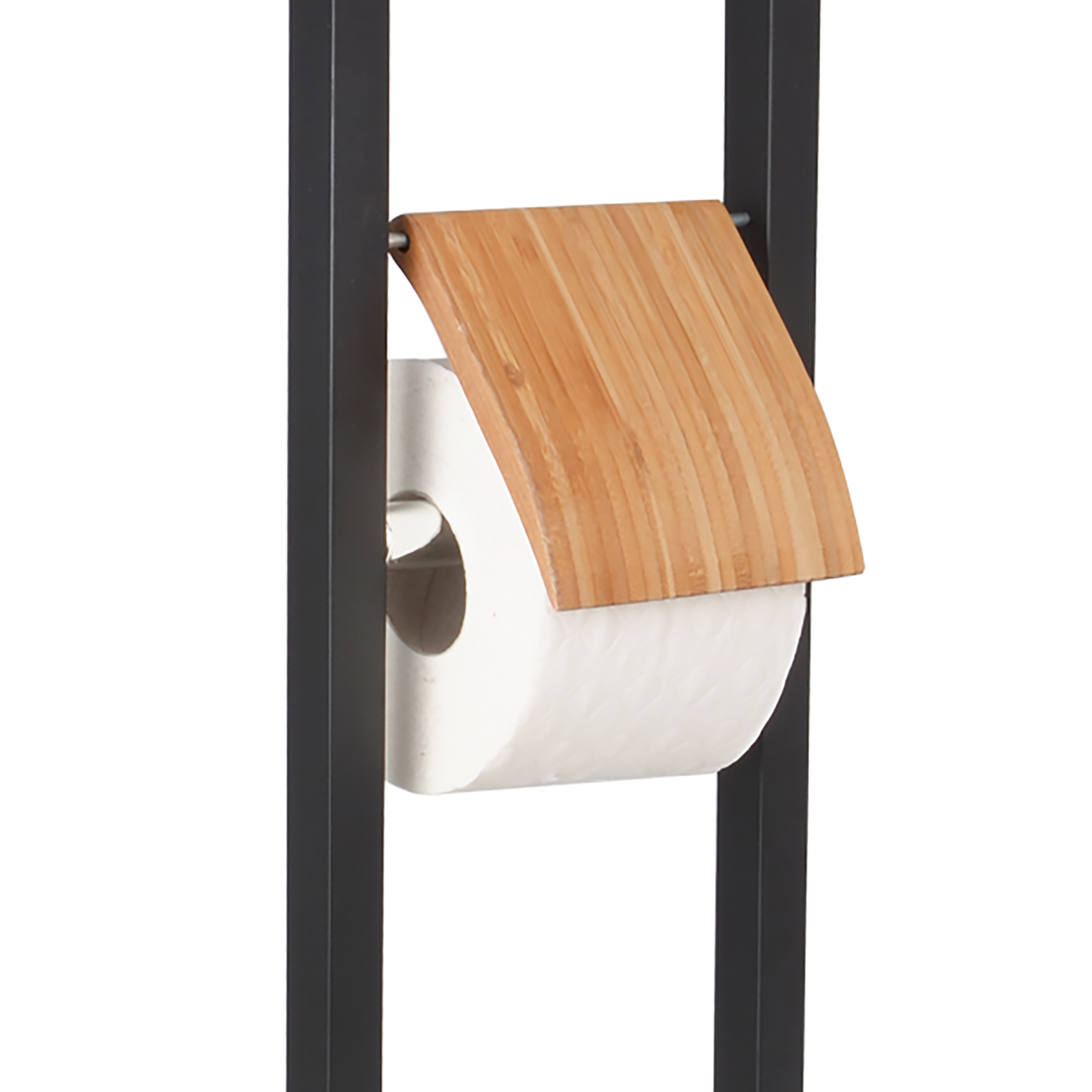 Stojak na papier toaletowy i szczotkę Bambus Yoka Home - 3