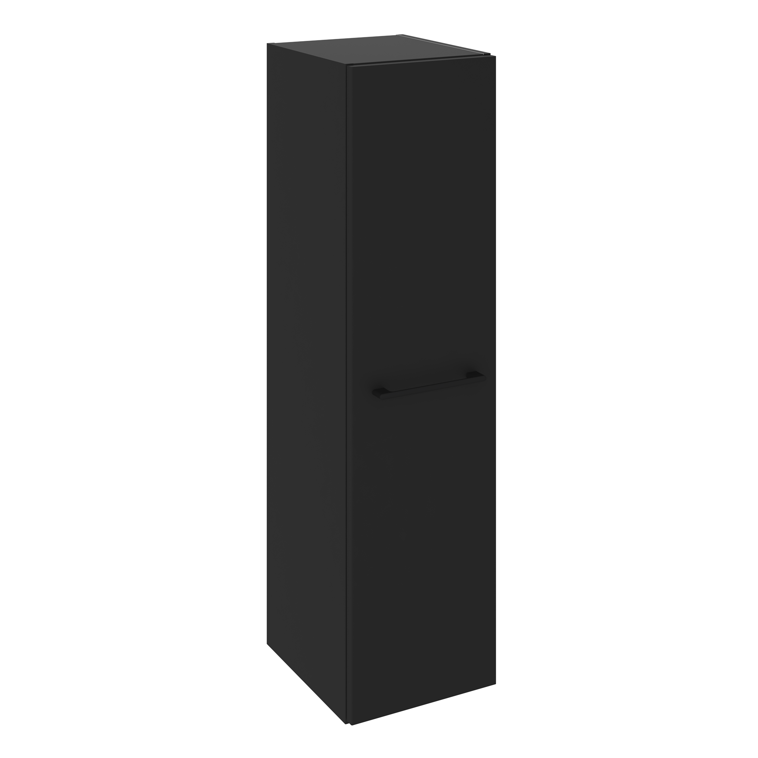 Łazienkowy korpus słupka modułowego Remix Black Mat 115 x 30 x 33 Sensea - 19