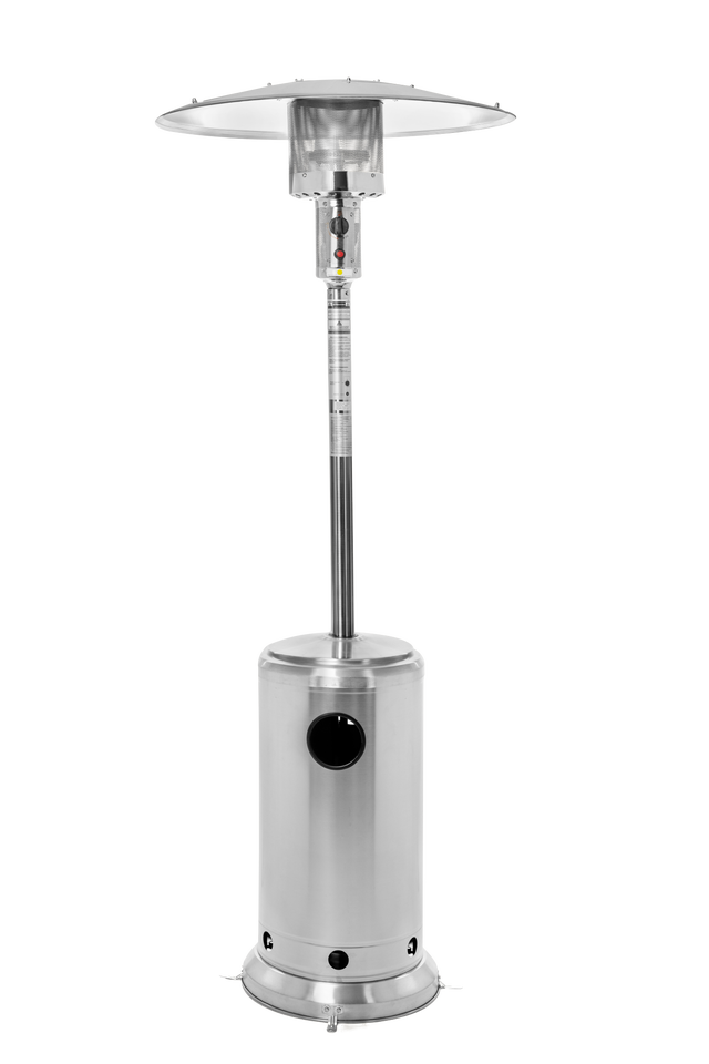 Ogrodowy ogrzewacz gazowy 13kW Brolly Power