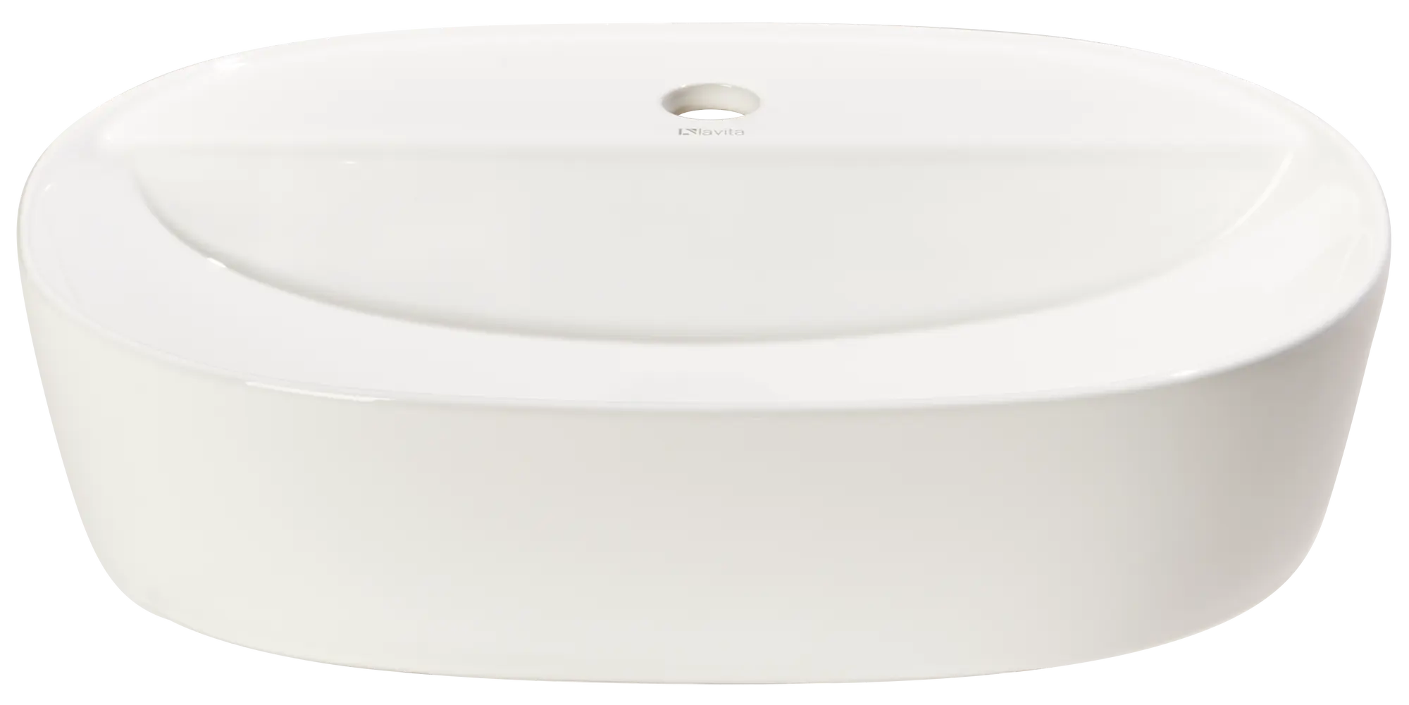 Umywalka nablatowa Izabella 50.5 X 38.6 Domino