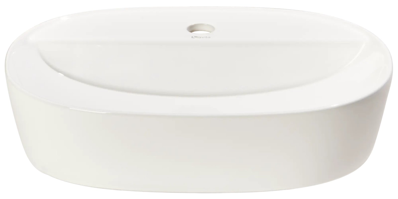 Umywalka nablatowa Izabella 50.5 X 38.6 Domino