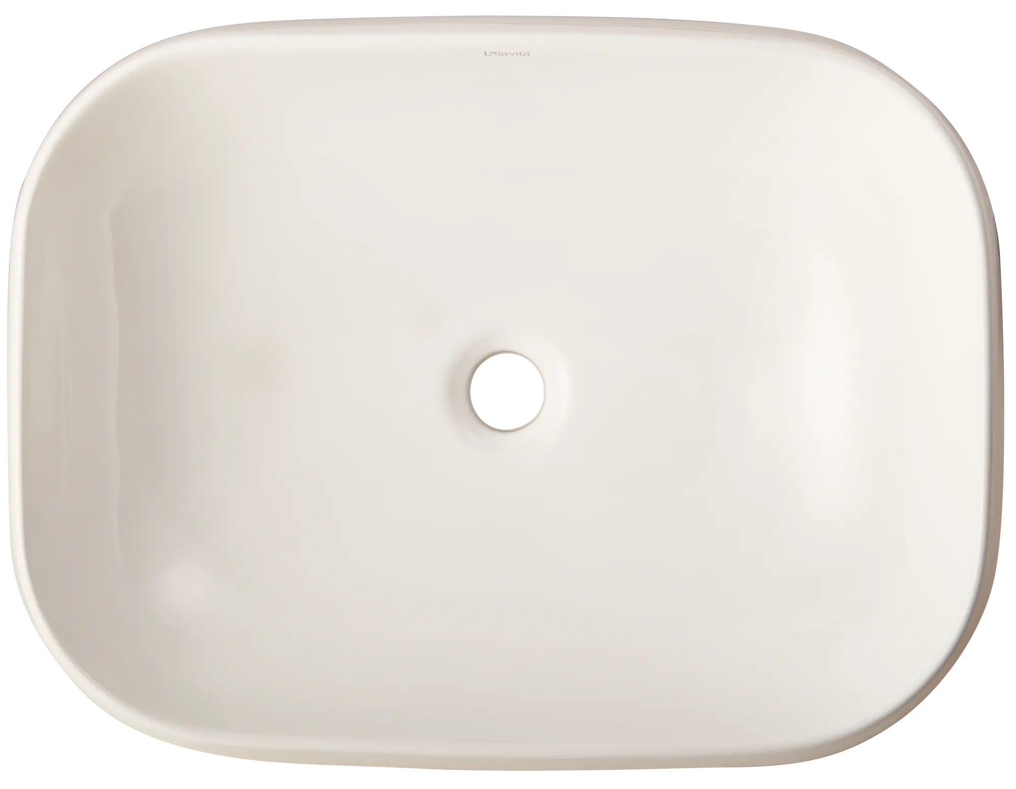 Umywalka nablatowa Stel 52.5 X 38.5 Domino