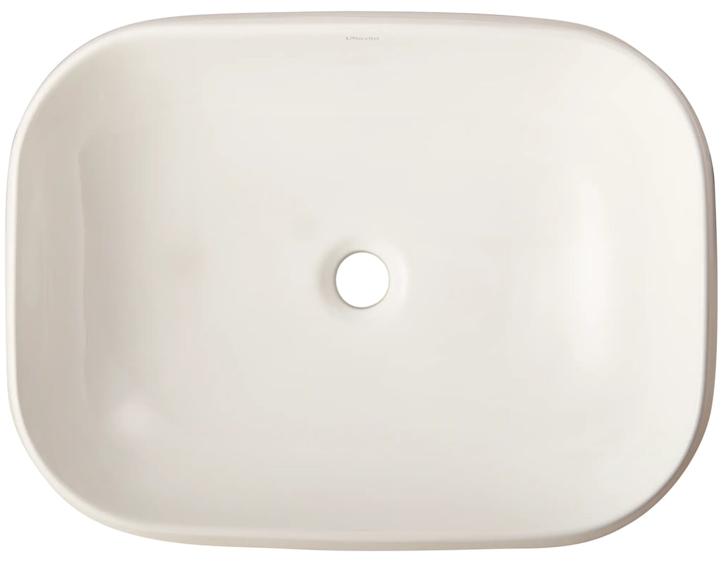 Umywalka nablatowa Stel 52.5 X 38.5 Domino