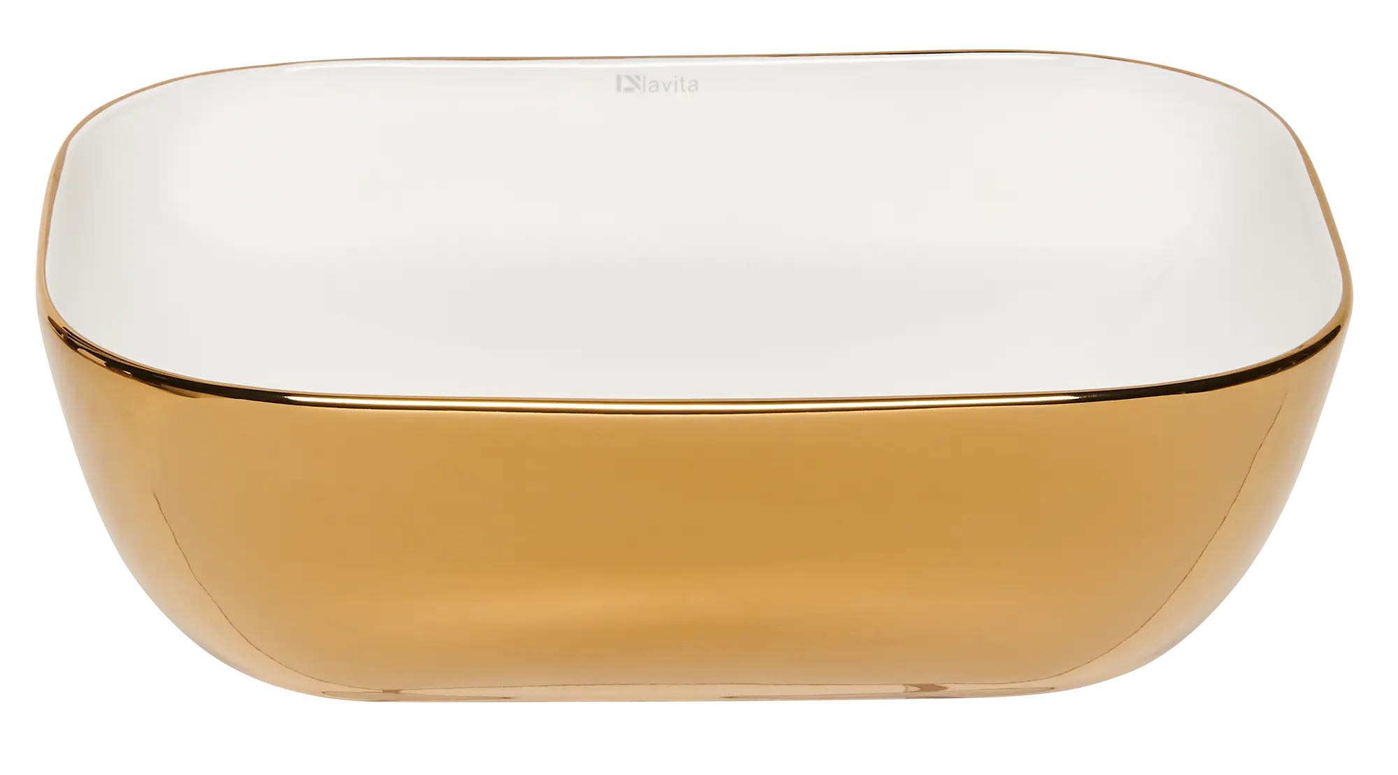 Umywalka nablatowa Gulia 46 X 32.5 Domino