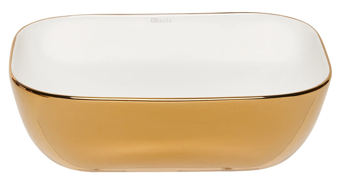 Umywalka nablatowa Gulia 46 X 32.5 Domino