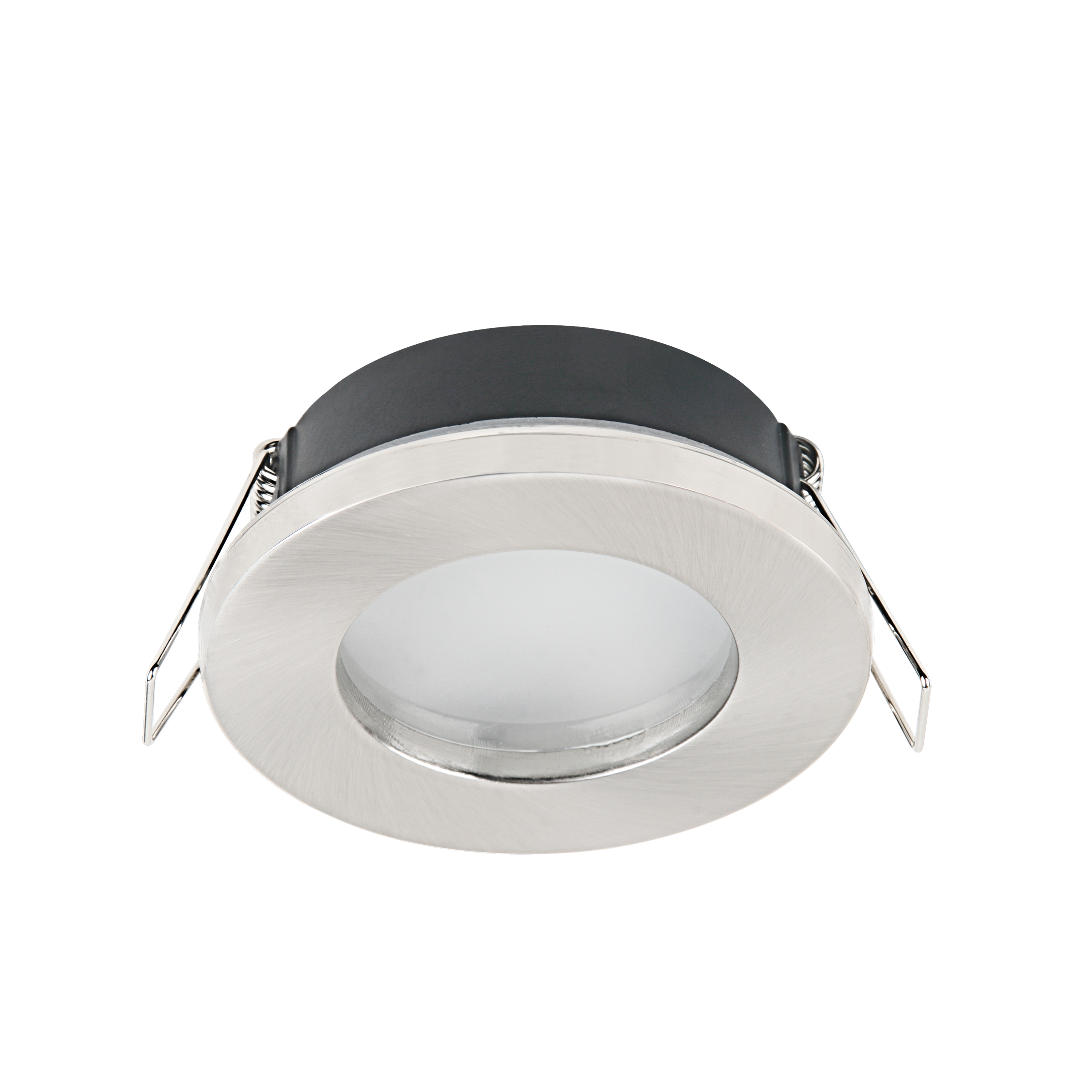 Portafaretto da incasso in alluminio LECCO GU10 grigio tondo IP65 INSPIRE - 6