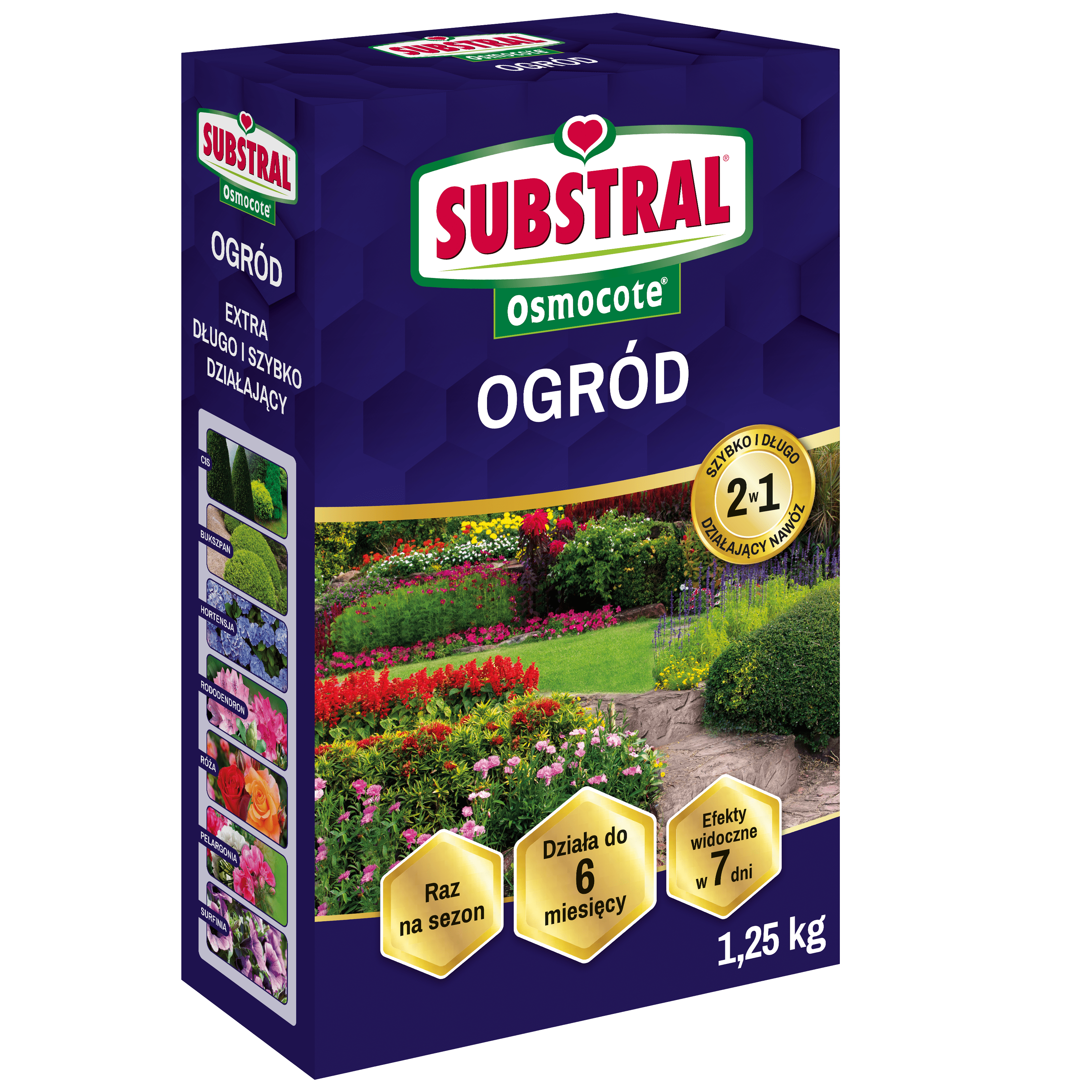 Nawóz do roślin kwitnących Osmocote 1.25kg Substral