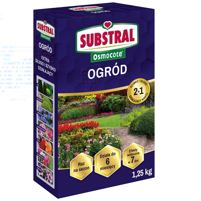 Nawóz do roślin kwitnących Osmocote 1.25kg Substral