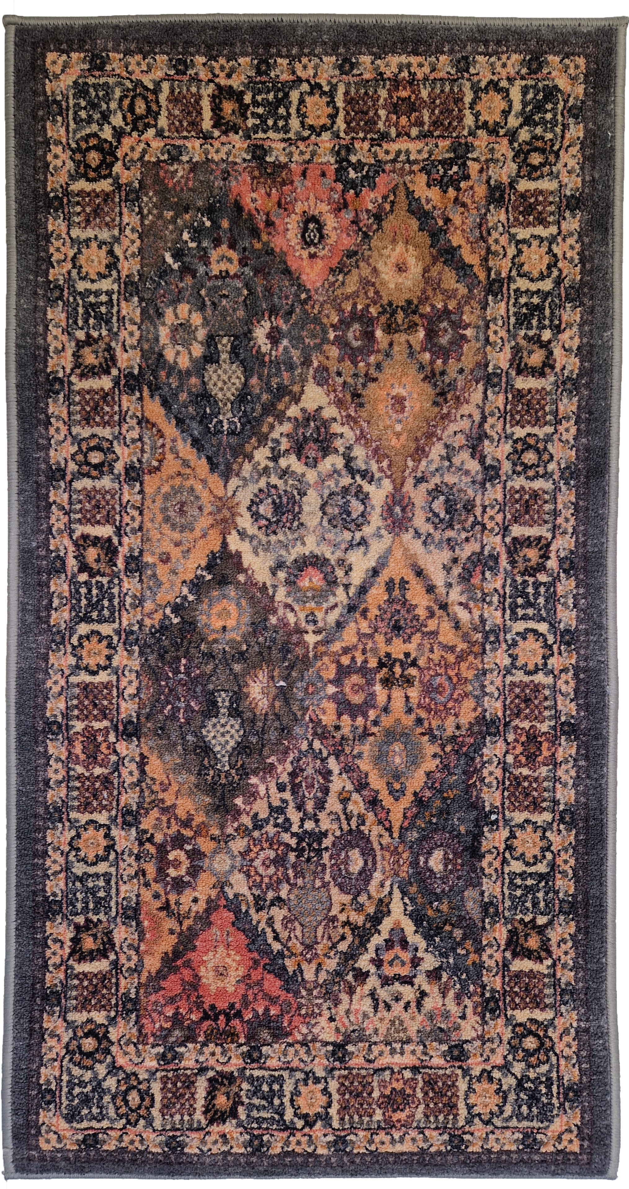 Dywan Hera Modern Classic bordowy 170 x 230 cm