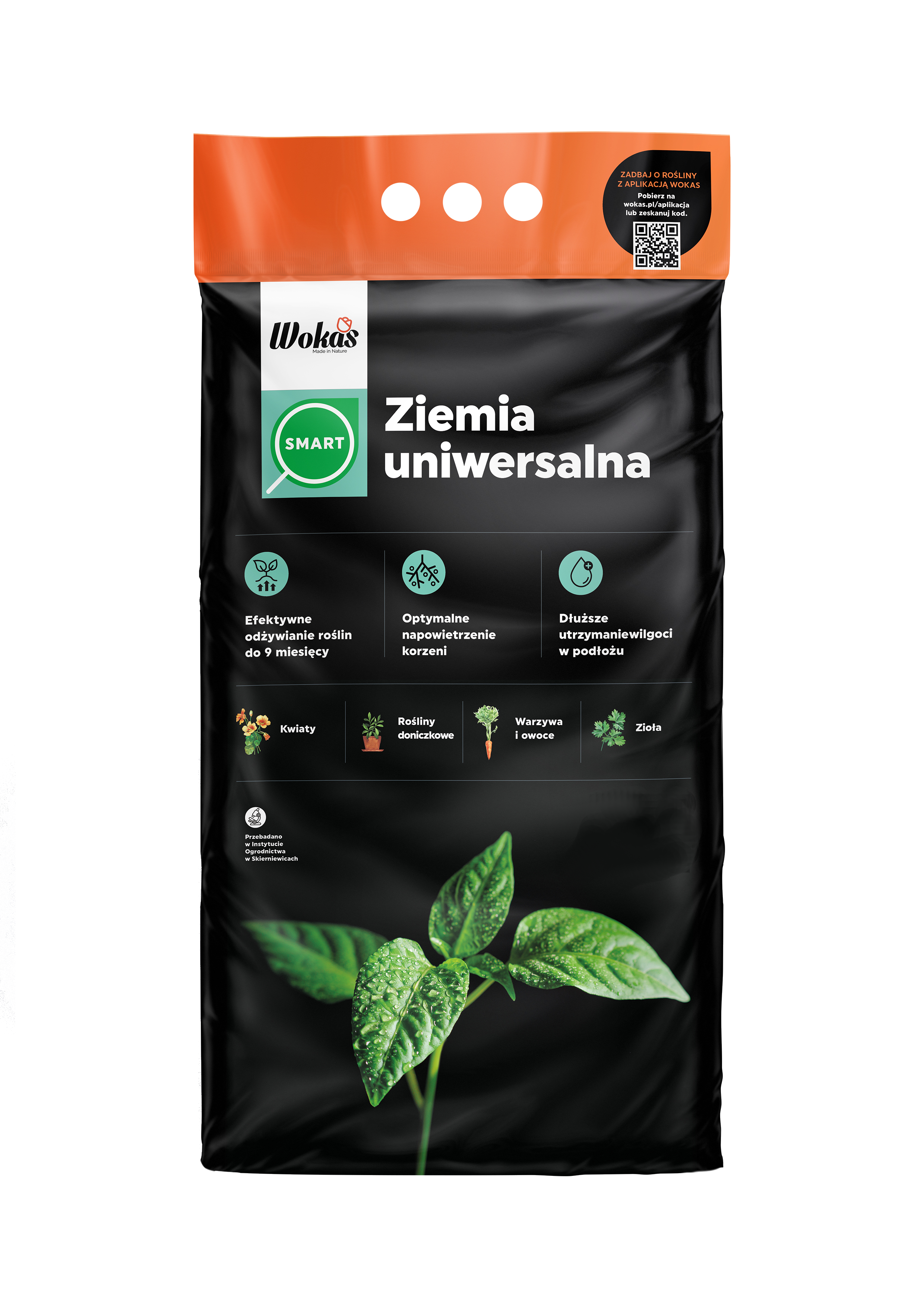 Ziemia uniwersalna Smart 35l Wokas