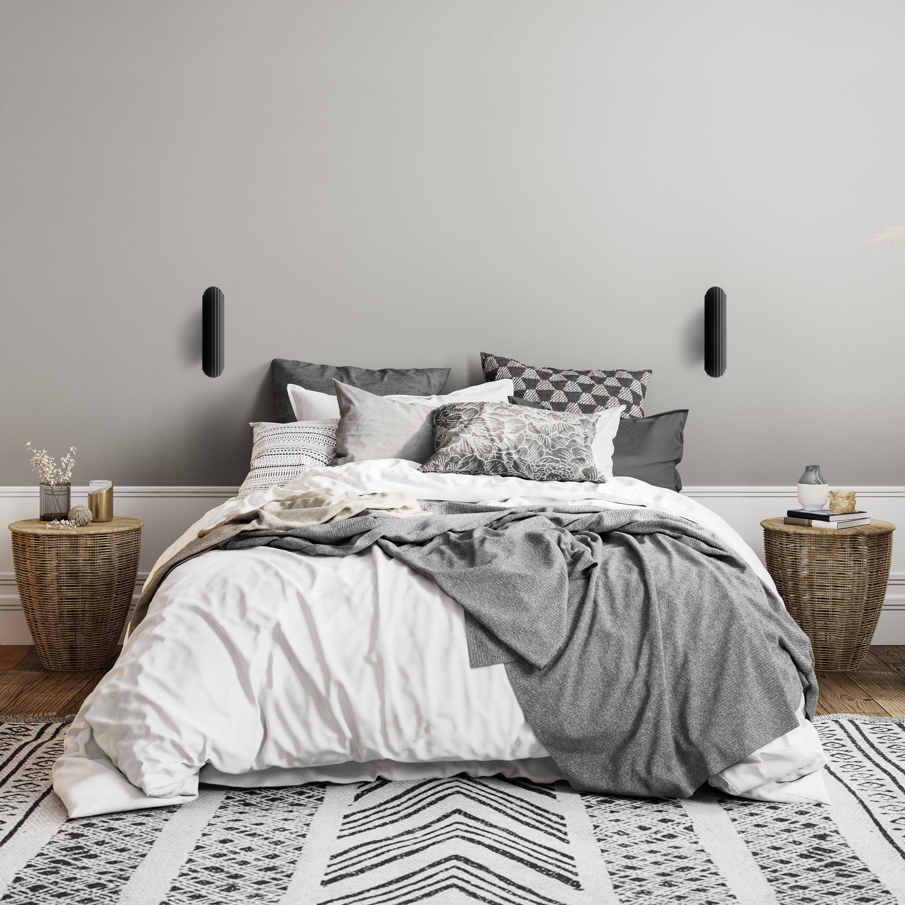 Kinkiet Tokio czarny 2 x GU10 Light Prestige - 2