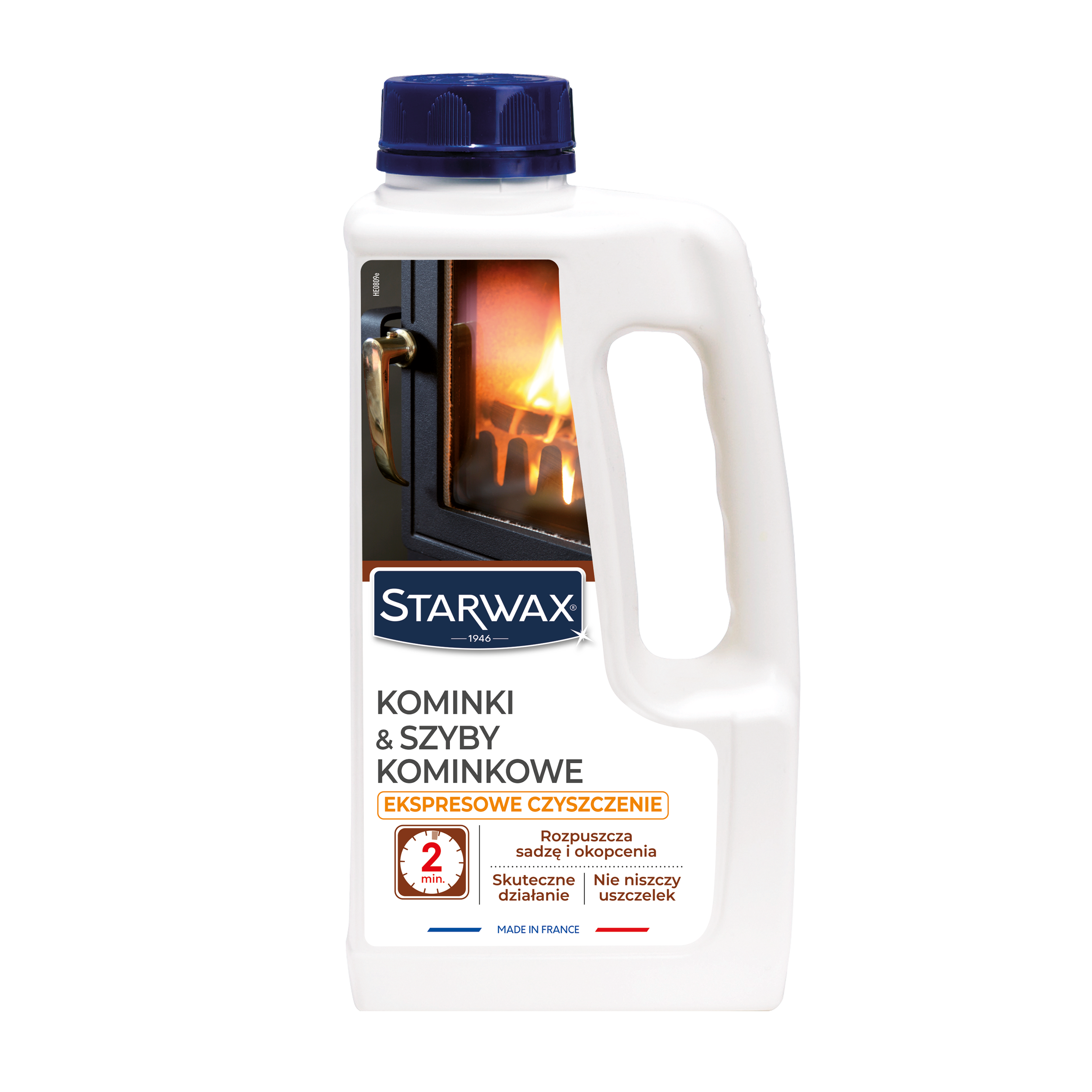 Żel czyszczący Kominki 1 l Starwax