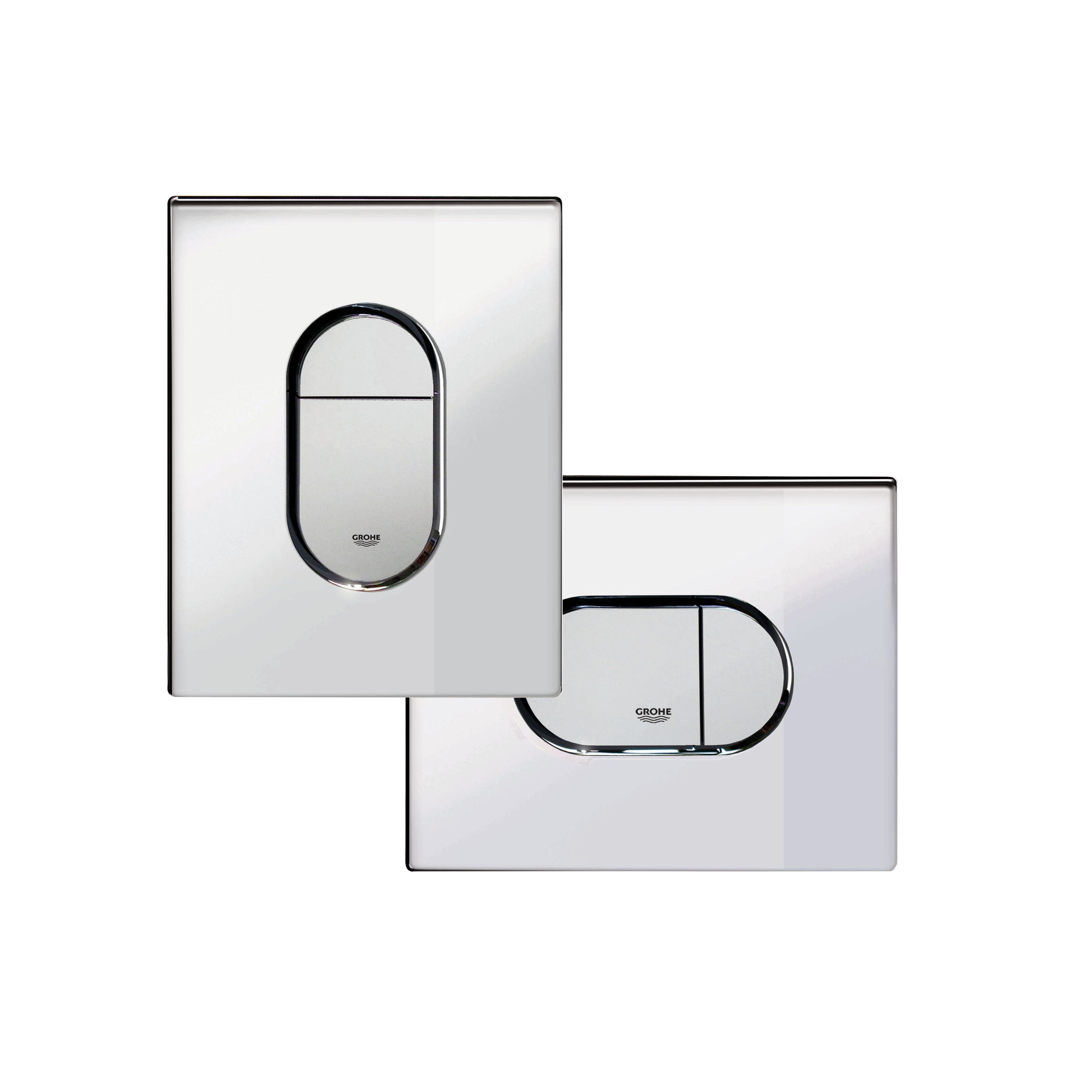 Przycisk spłukujący do stelaża Arena Chrom Grohe - 7