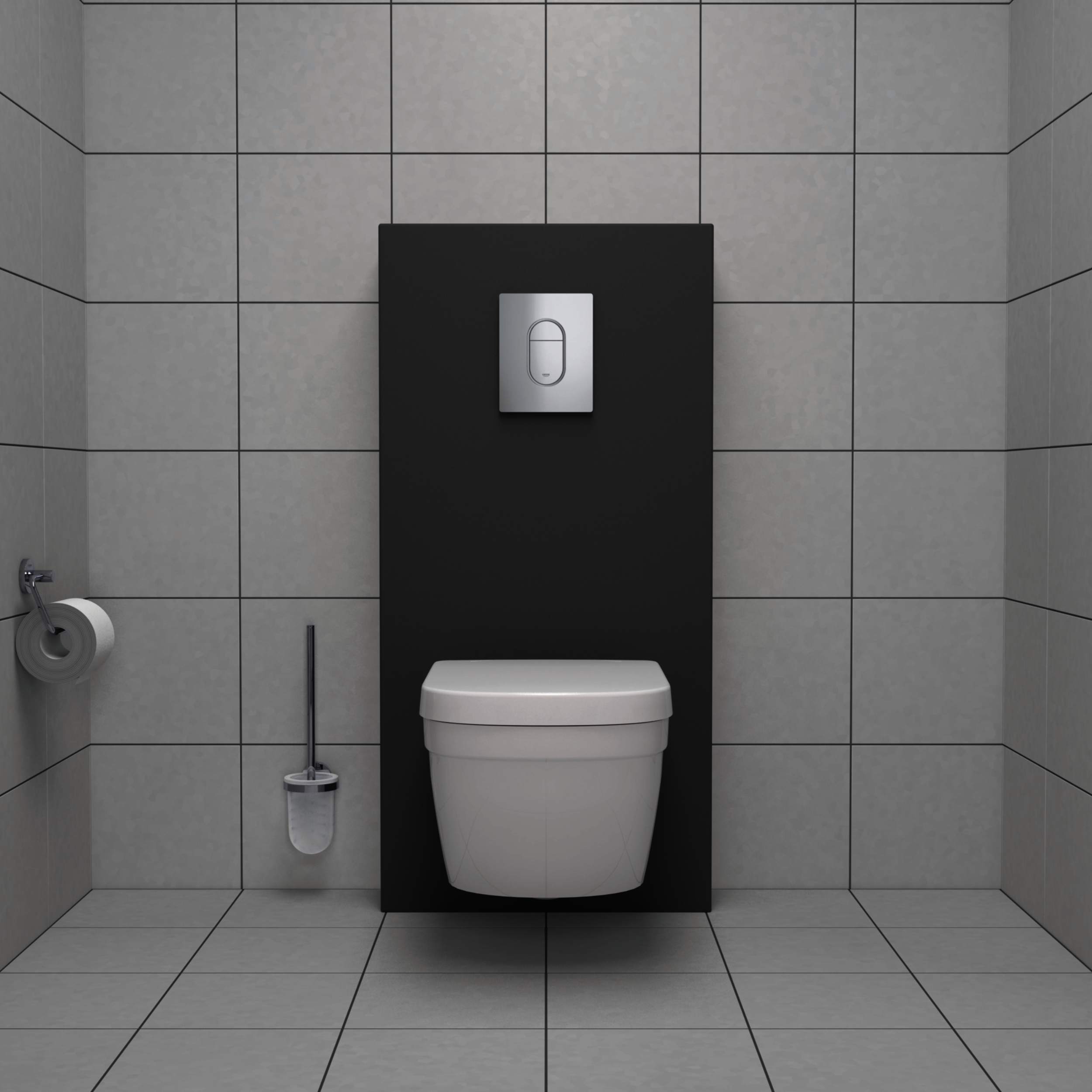 Przycisk spłukujący do stelaża Arena Chrom Grohe - 3