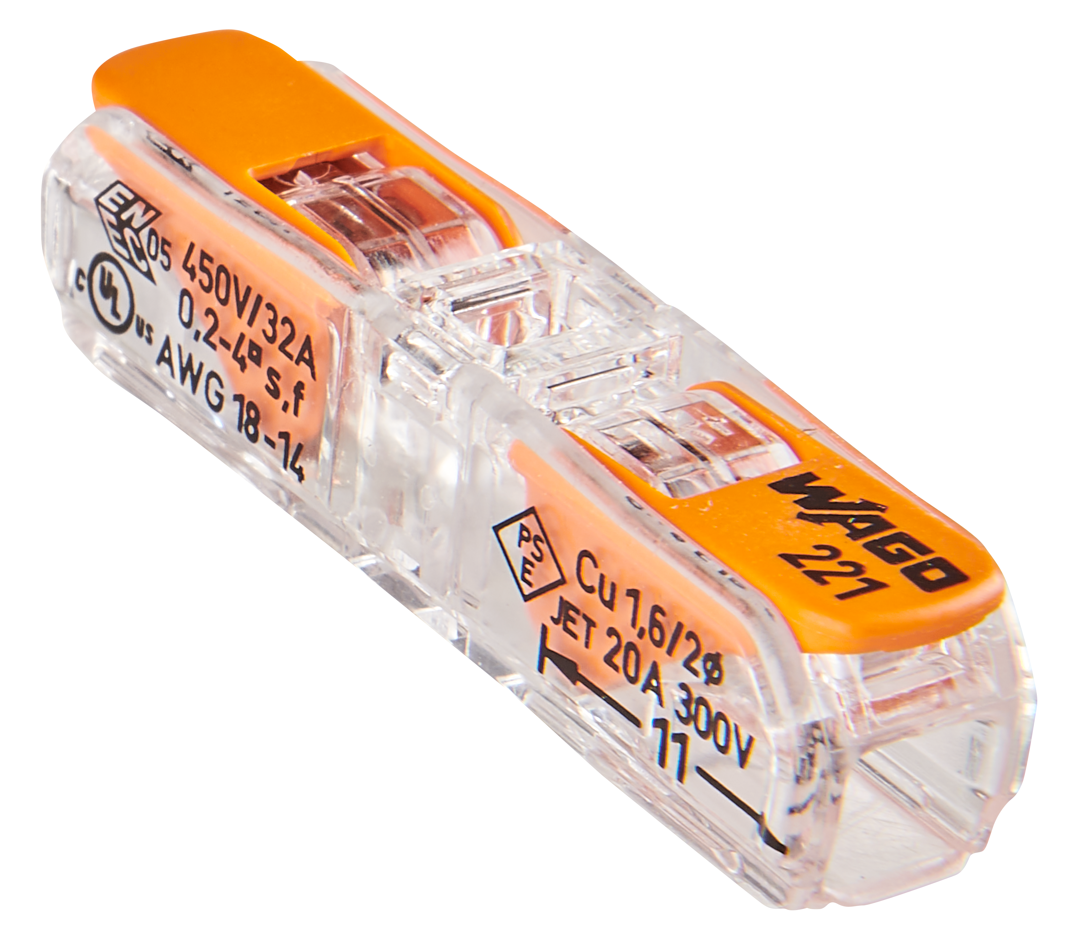 Szybkozłączka 2 x 0.2 - 4 mm 60 szt. WAGO