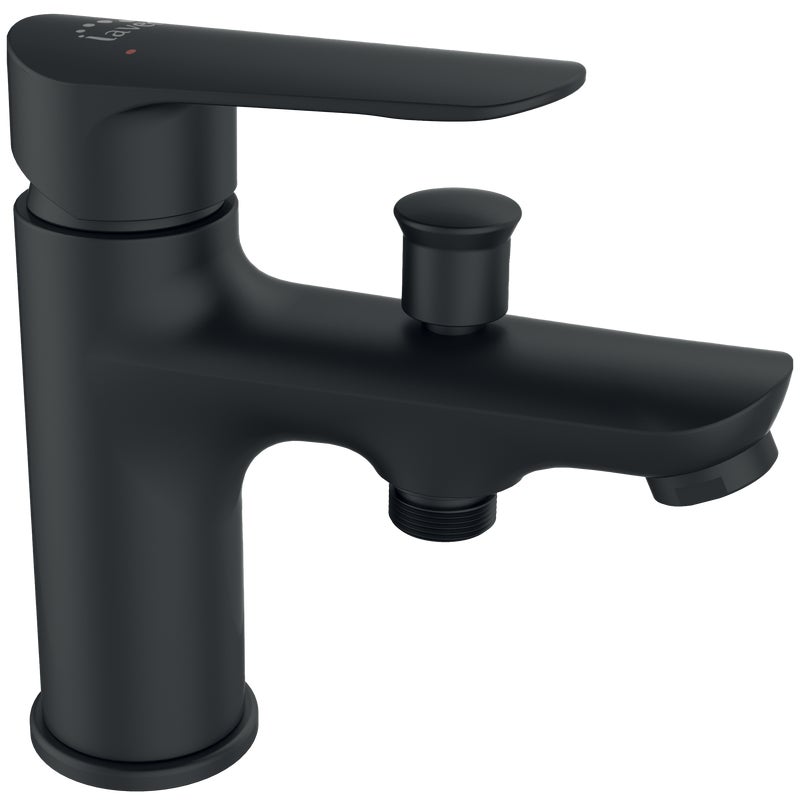 Bateria wannowa czarna Appia Laveo