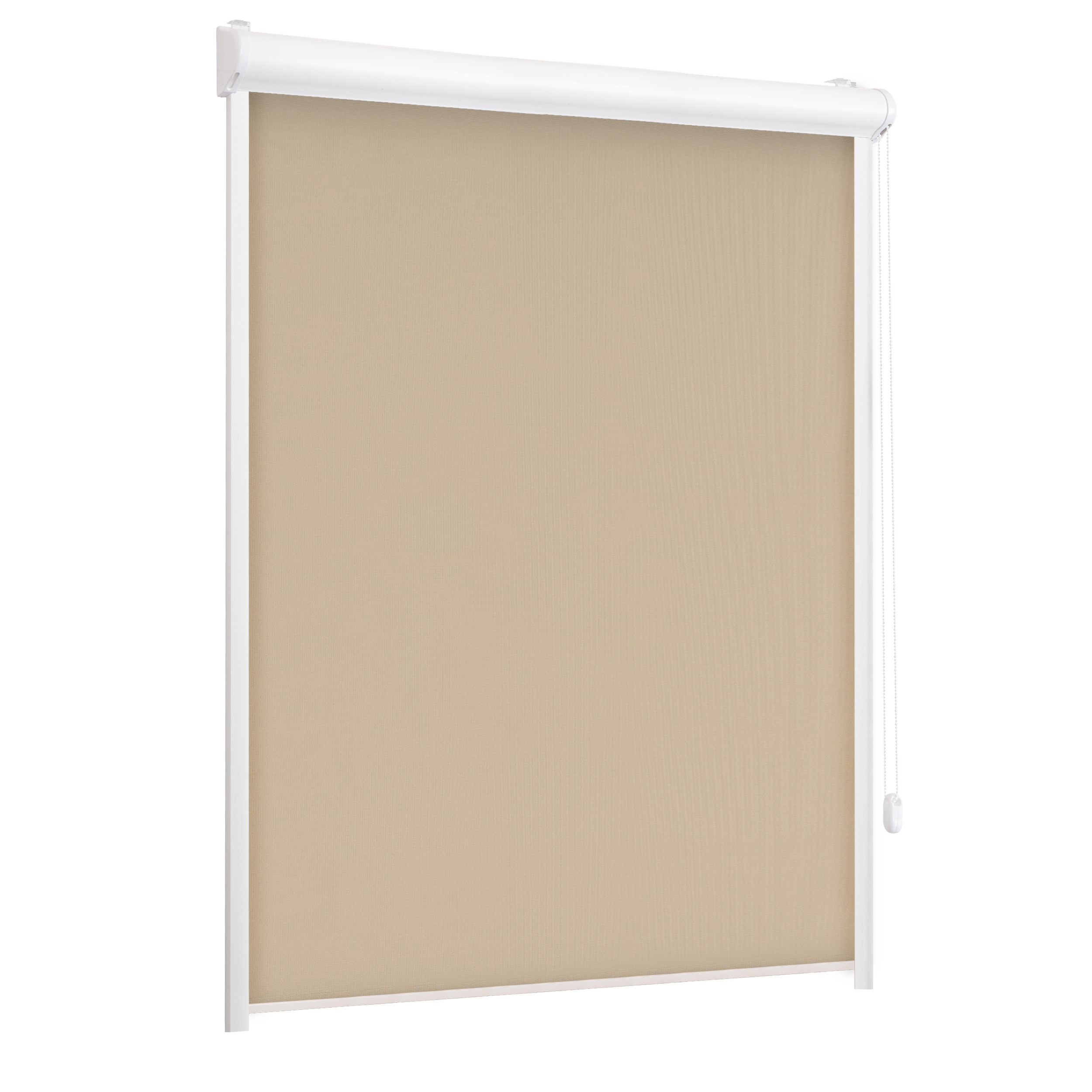 Roleta w kasecie zaciemniająca Silver orzech 85.5 x 150 cm prawa