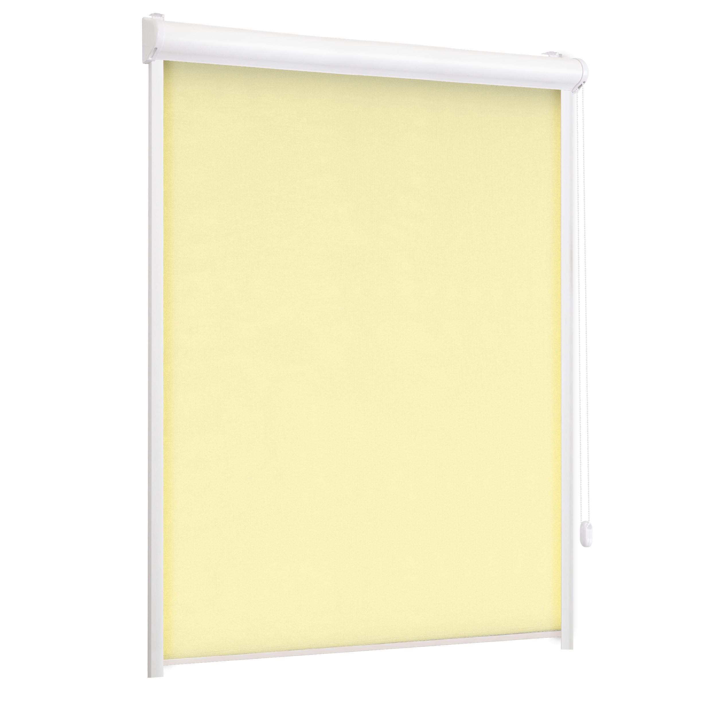 Roleta w kasecie zaciemniająca Silver piasek 78 x 150 cm prawa
