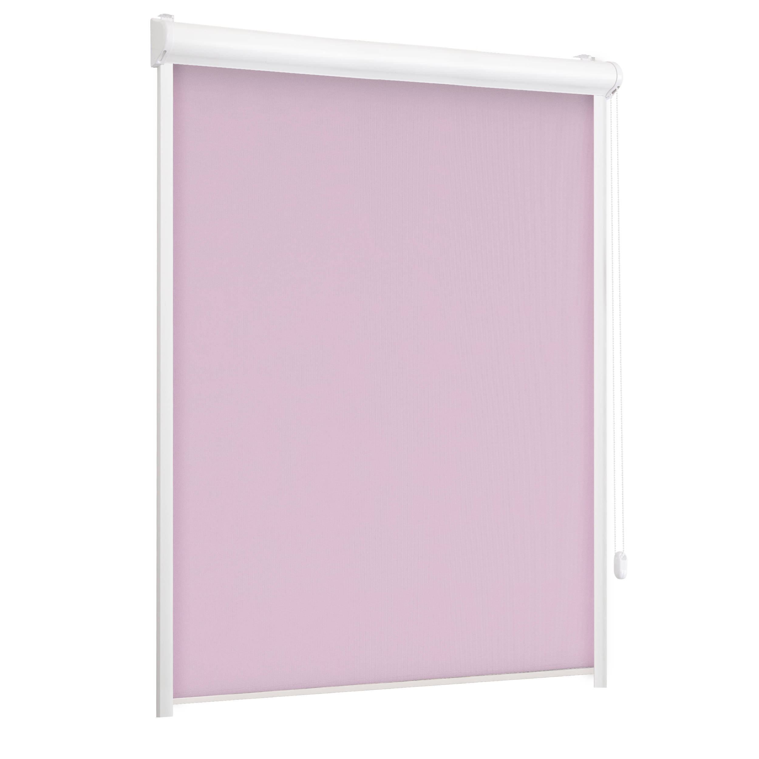 Roleta w kasecie zaciemniająca Silver różowa 42 x 150 cm prawa