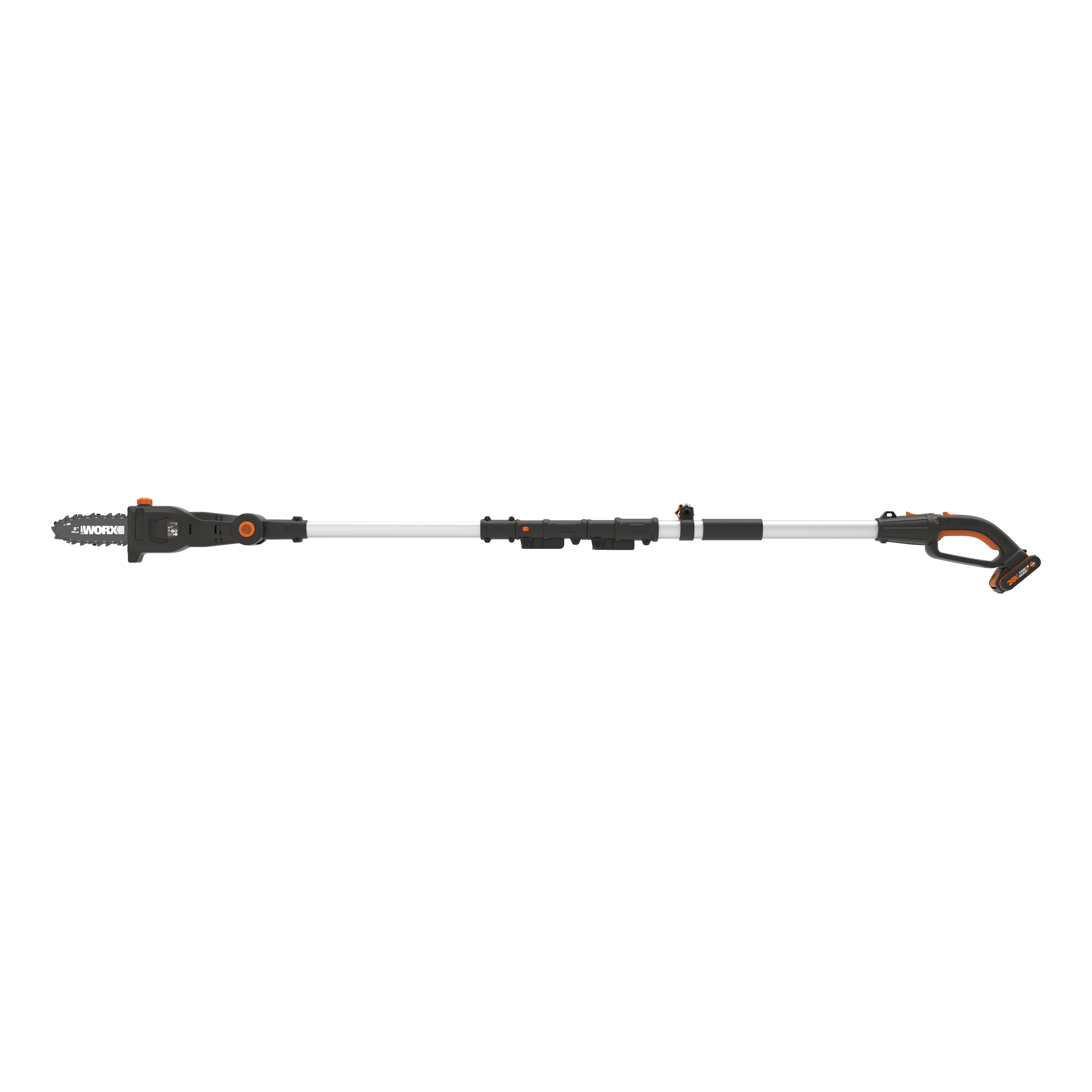 Piła łańcuchowa akumulatorowa na wysięgniku 20cm 20V Worx Solo WG349E.9