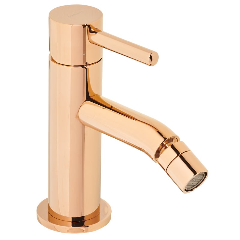 Bateria bidetowa miedź Simplon Omnires