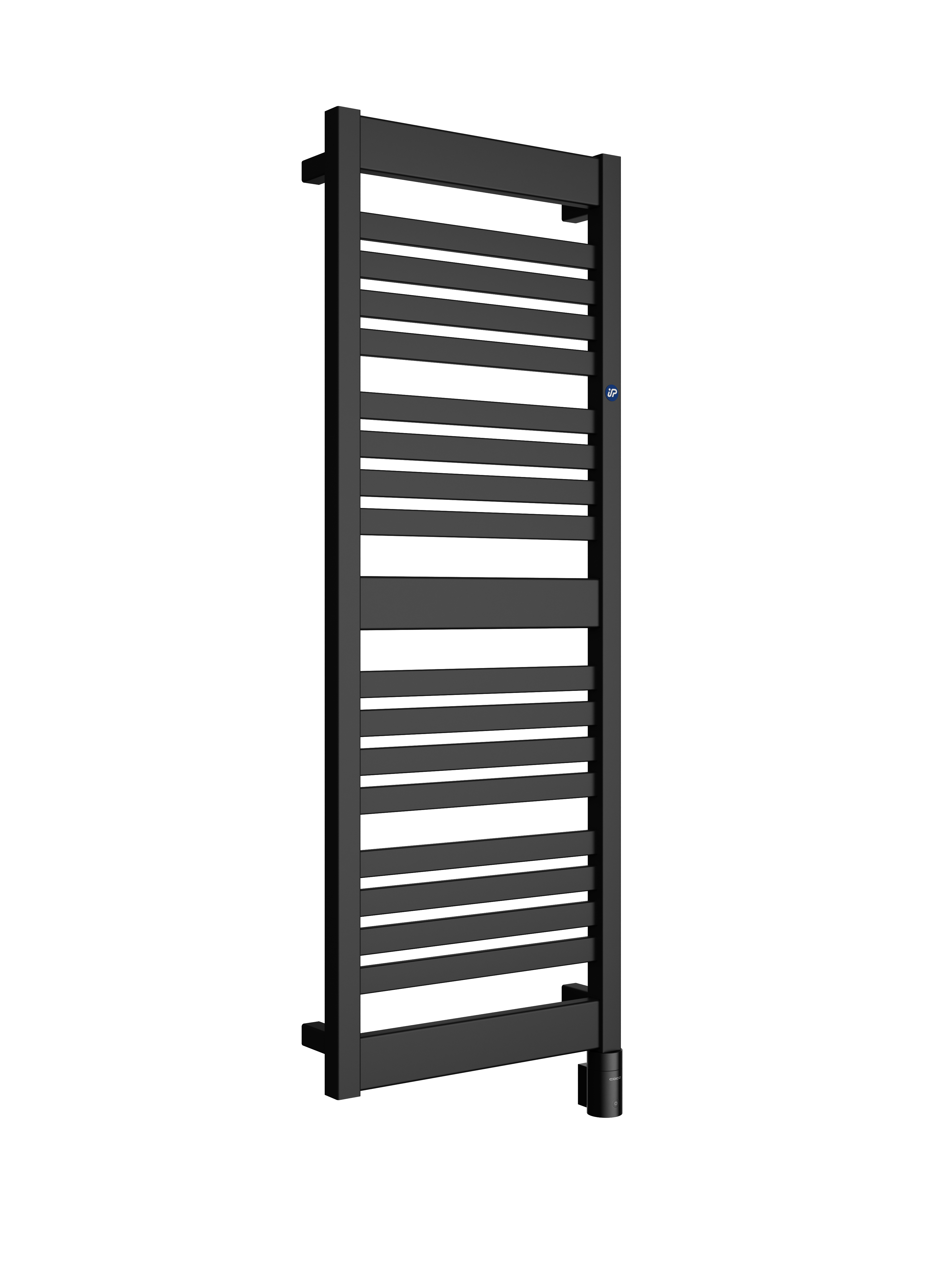 Grzejnik elektryczny FRASE 115x40 cm Czarny 300W INSTAL PROJEKT
