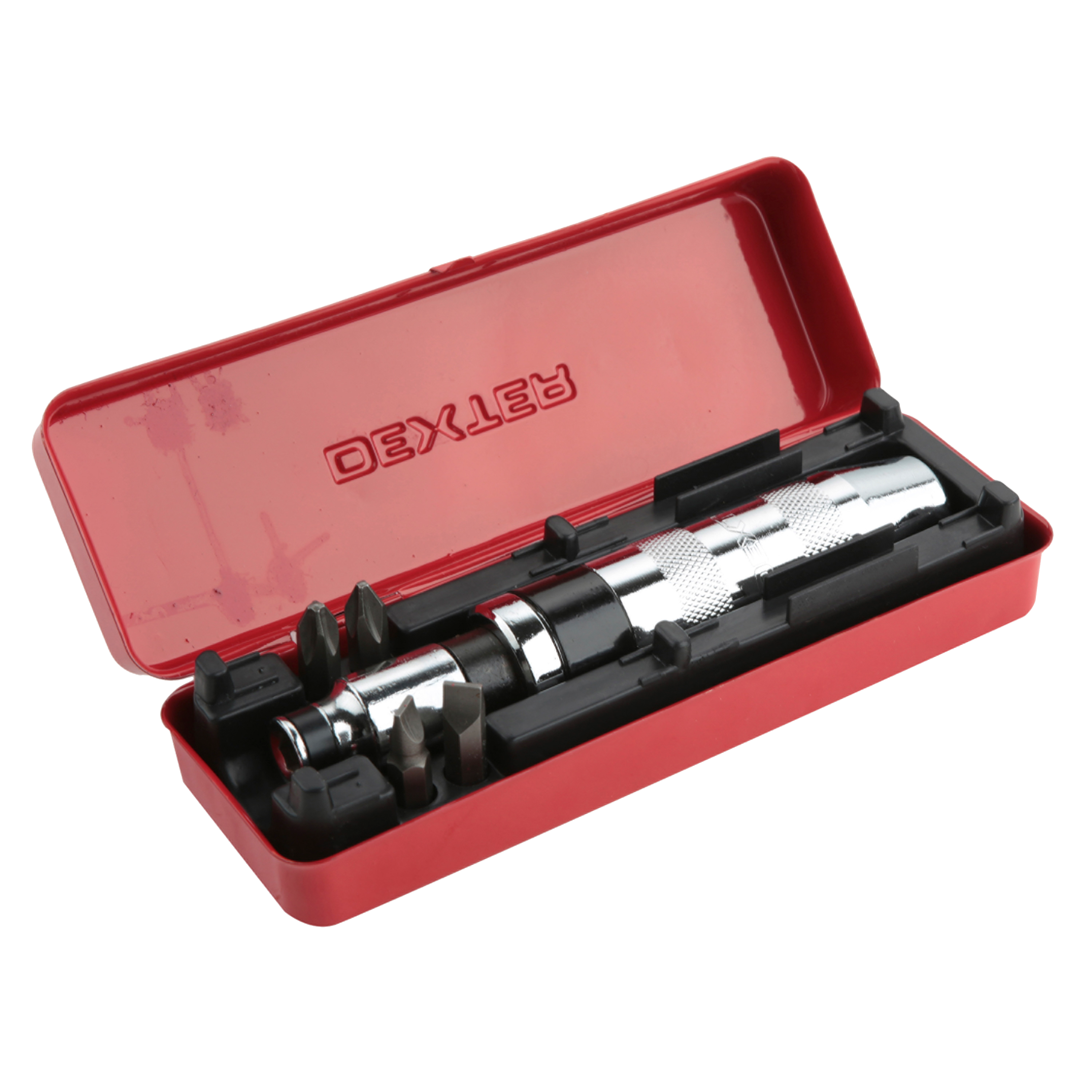 Destornillador de impacto mixto 7.8, PH2 y PH3 DEXTER - 6